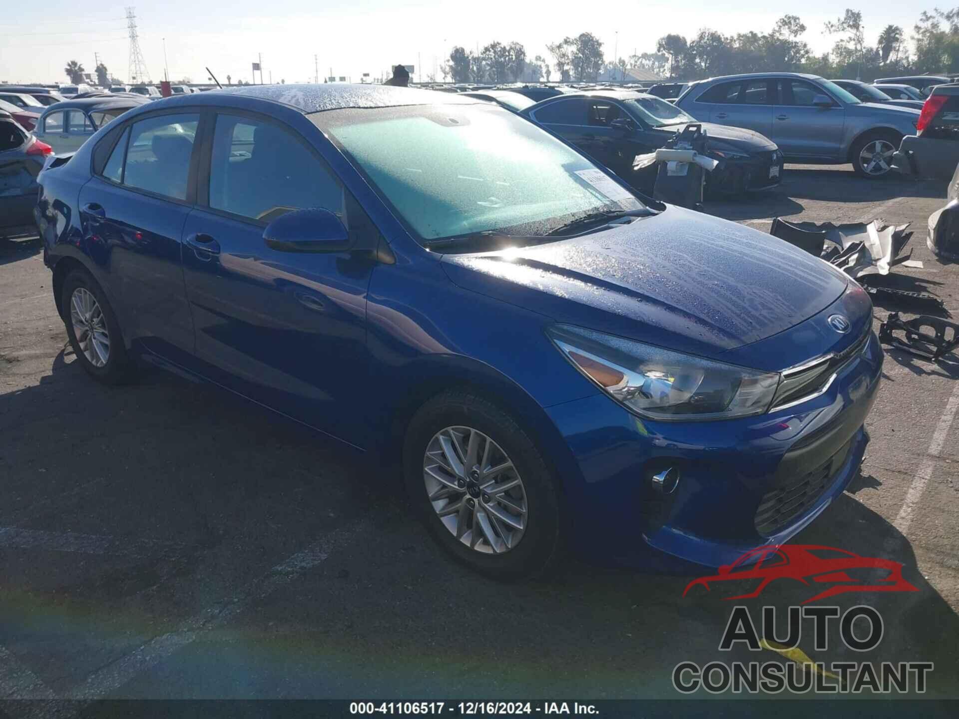 KIA RIO 2018 - 3KPA34AB6JE000354