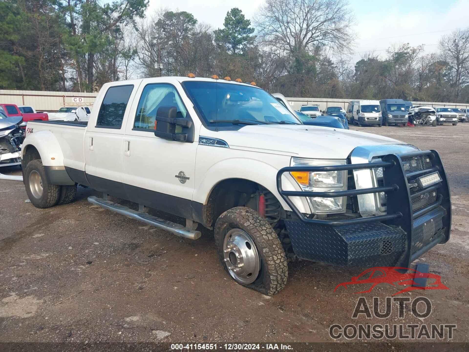 FORD F-350 2016 - 1FT8W3DT1GEC10501