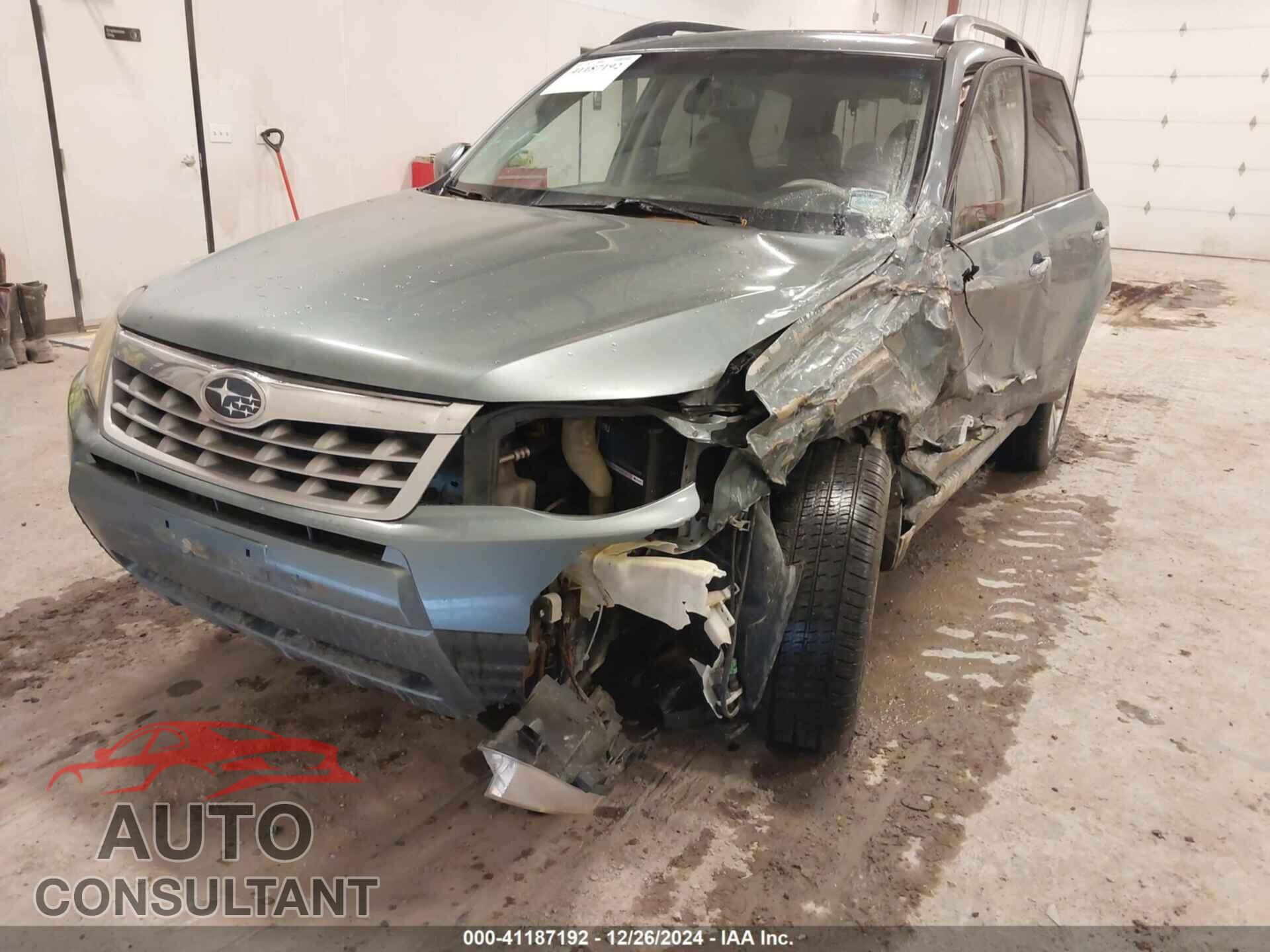 SUBARU FORESTER 2011 - JF2SHBDC8BH764721