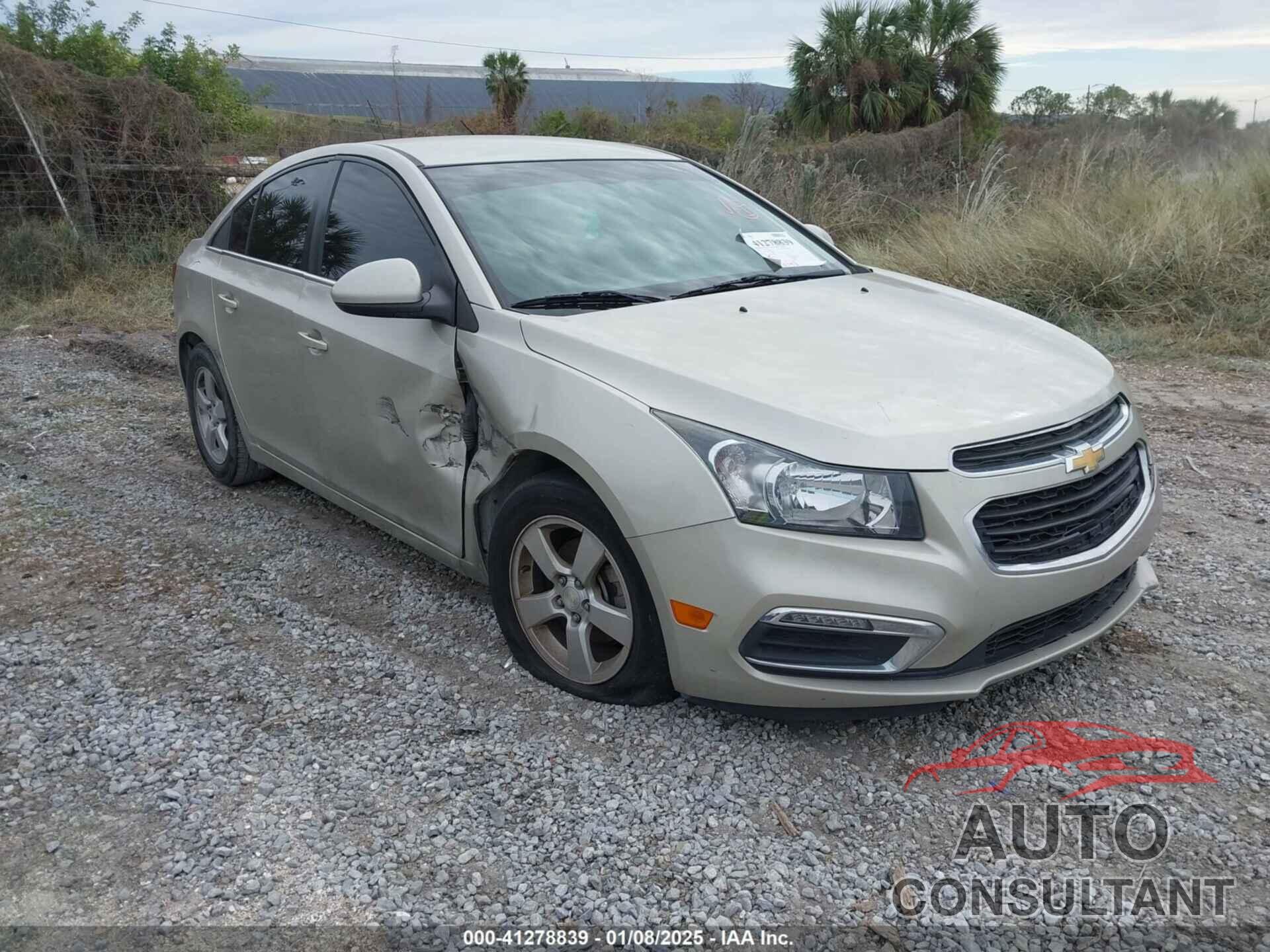 CHEVROLET CRUZE LIMITED 2016 - 1G1PE5SB3G7197106