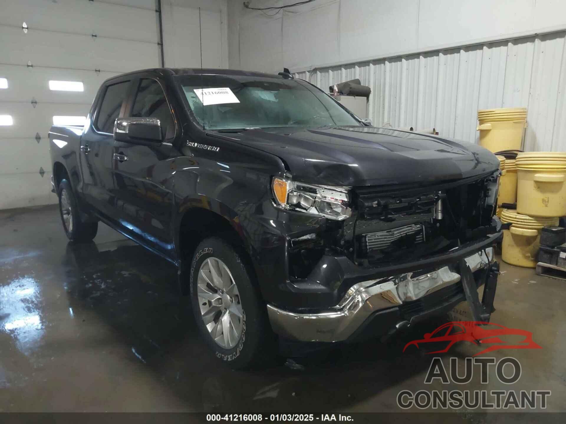 CHEVROLET SILVERADO 1500 2023 - 3GCPACEK8PG235422