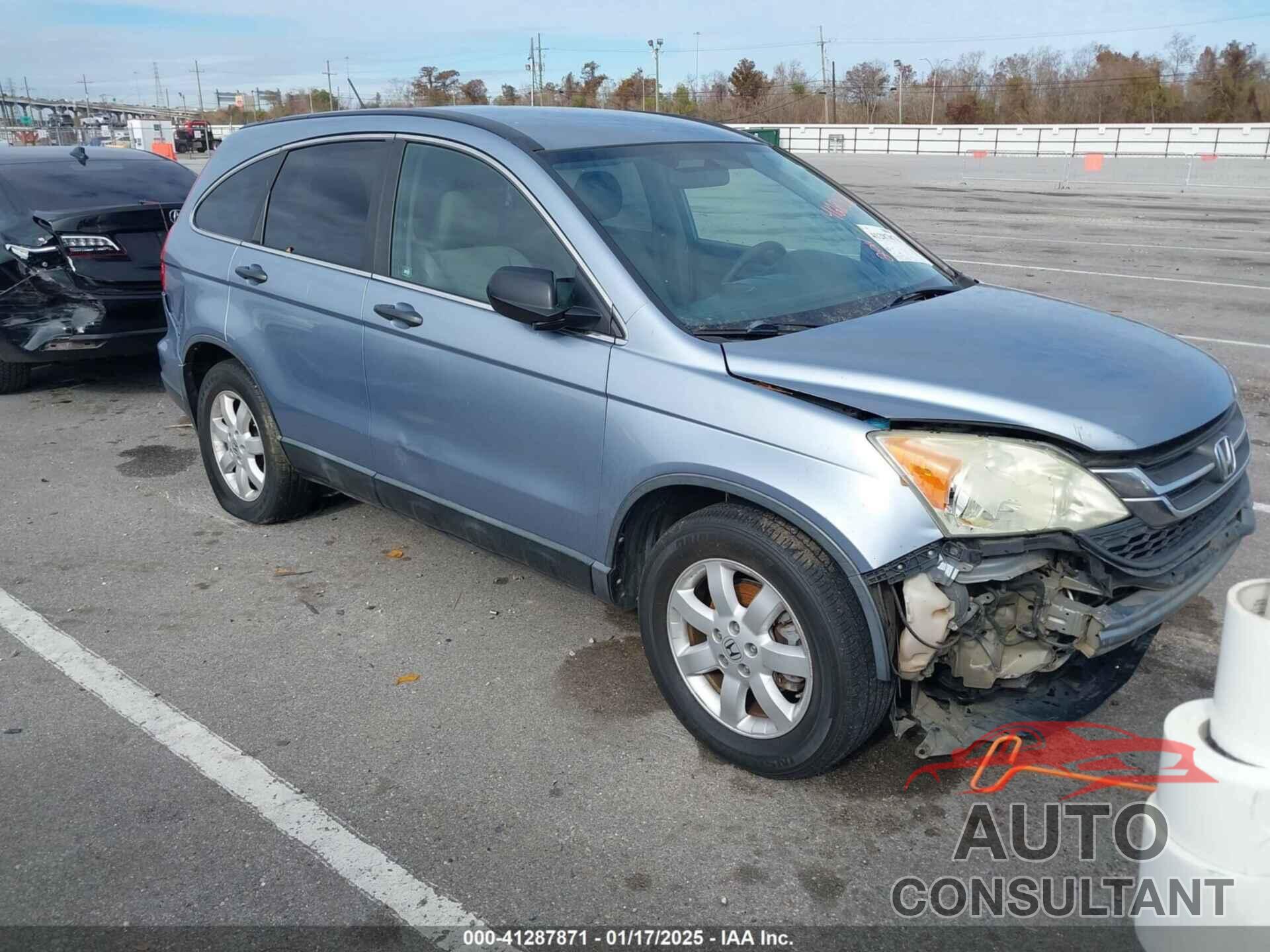 HONDA CR-V 2011 - 5J6RE3H49BL003010
