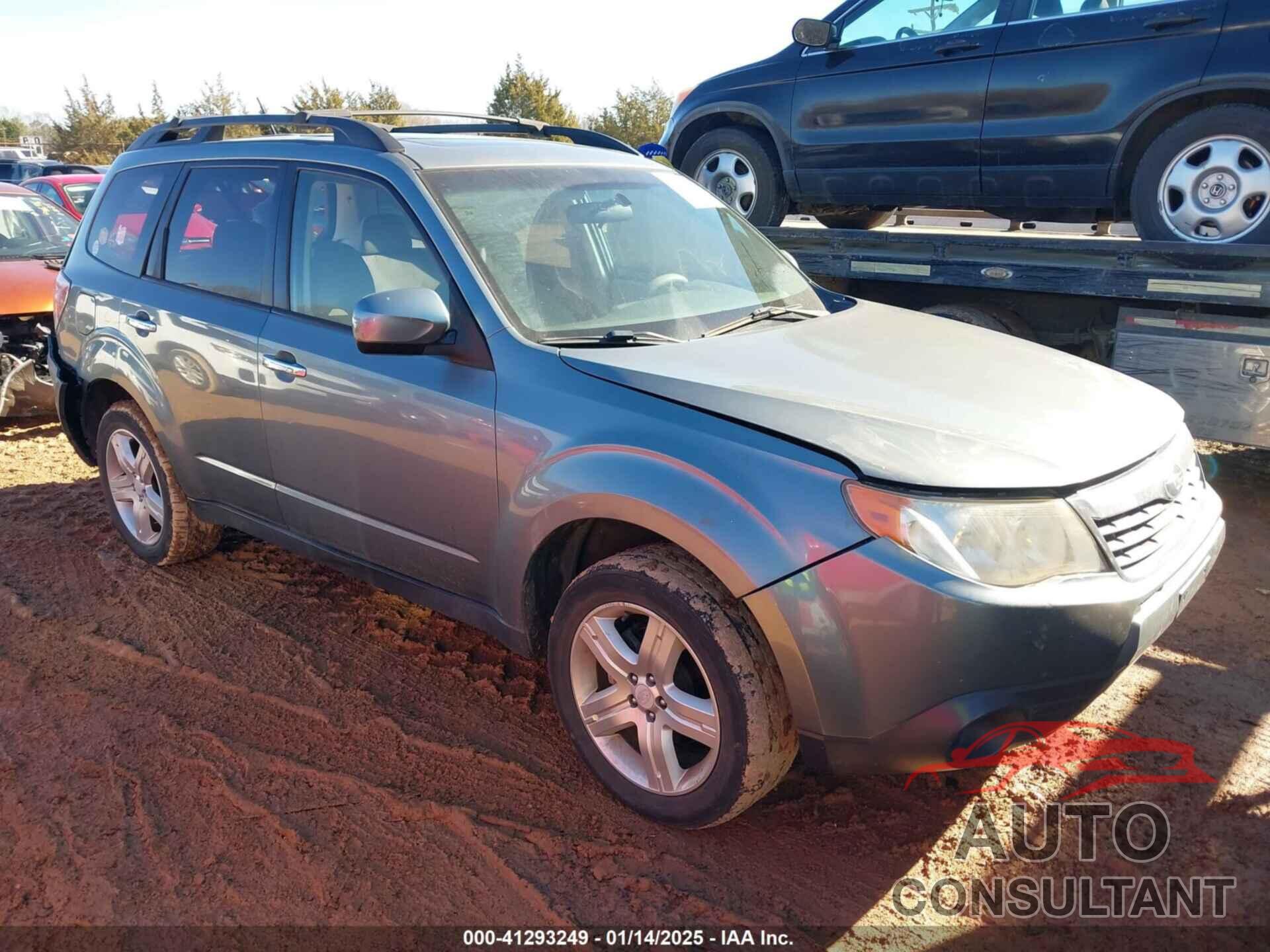 SUBARU FORESTER 2009 - JF2SH63639H700034