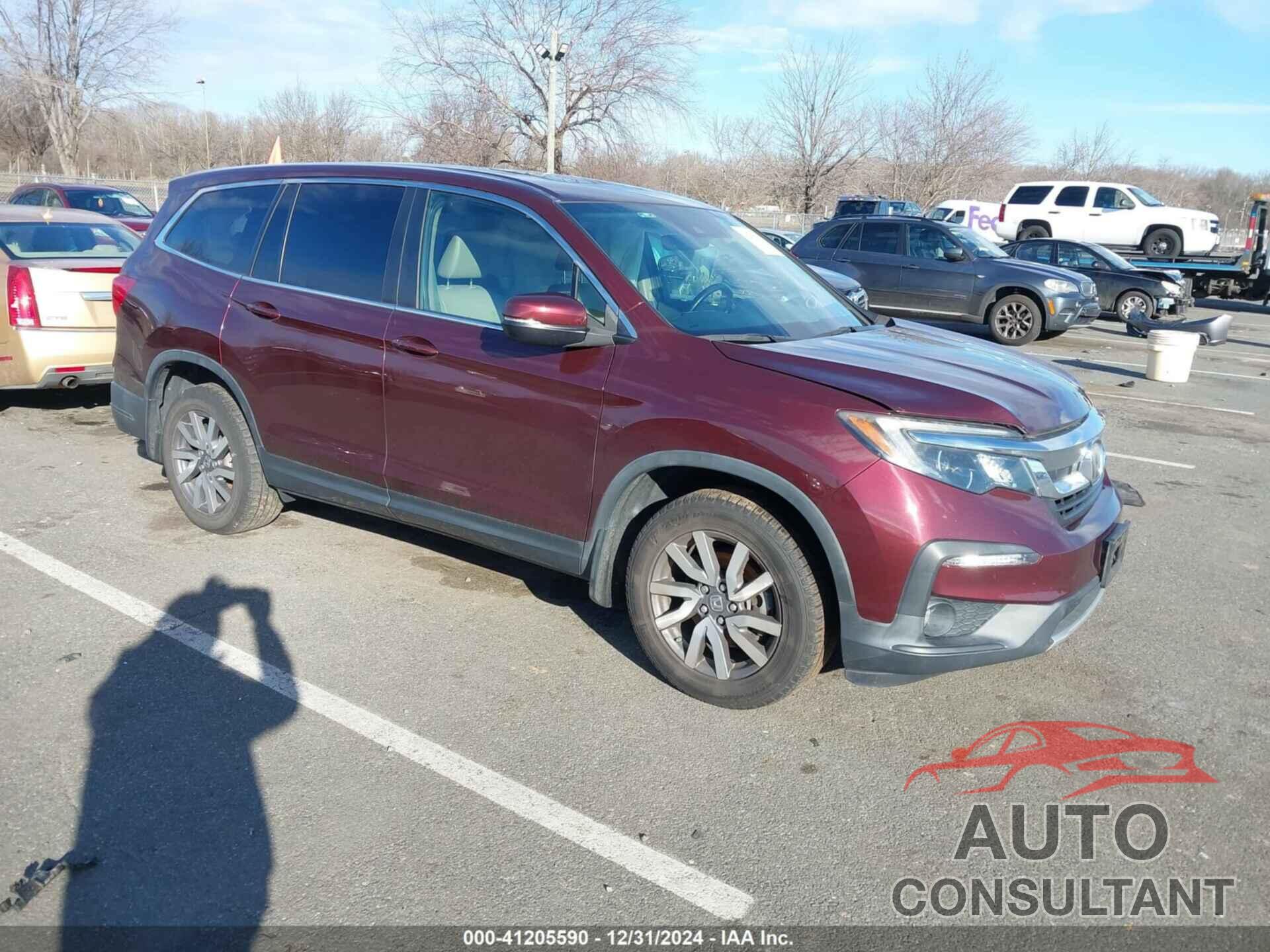 HONDA PILOT 2019 - 5FNYF6H59KB018070