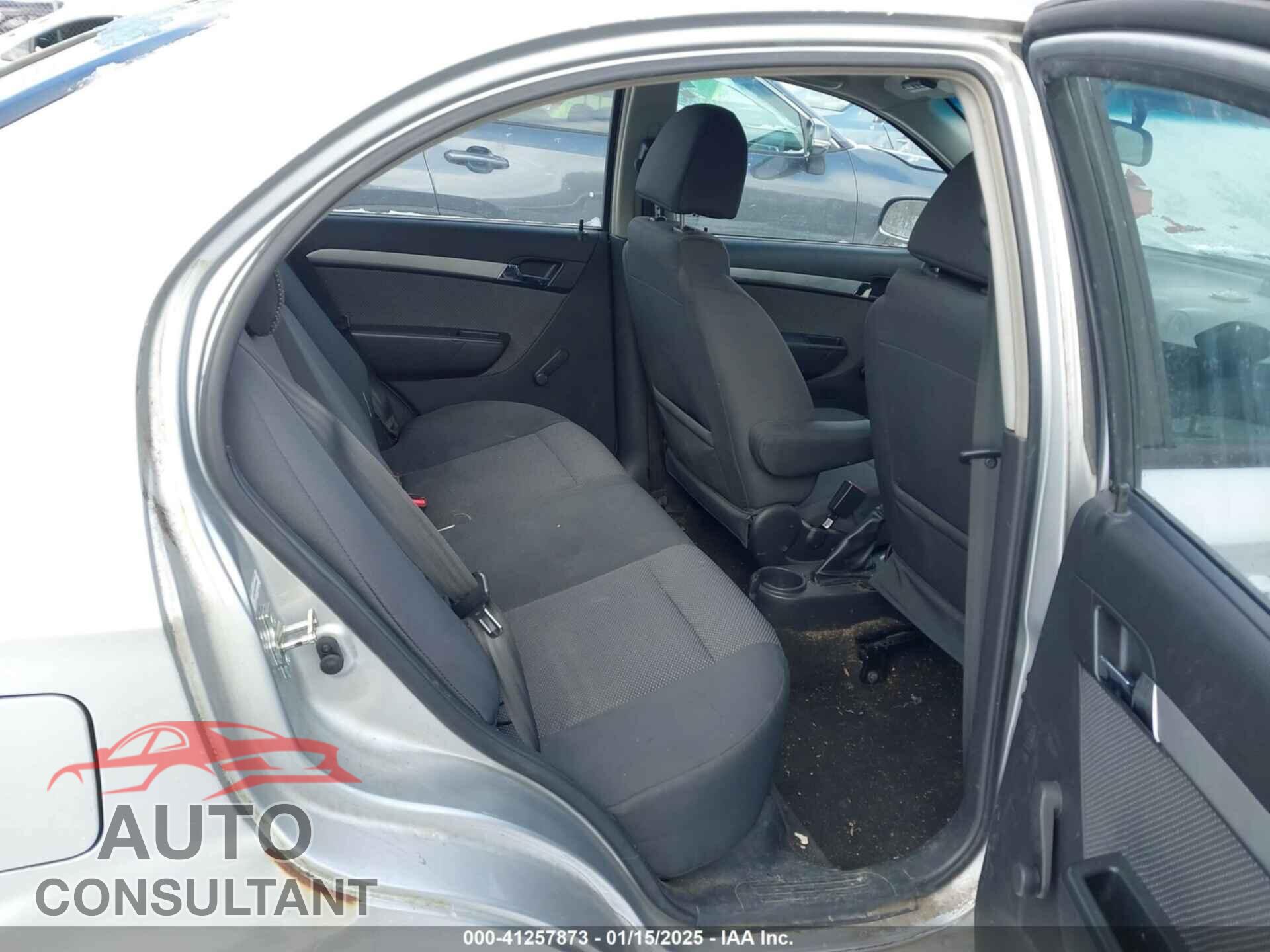 CHEVROLET AVEO 2011 - KL1TD5DE2BB183890