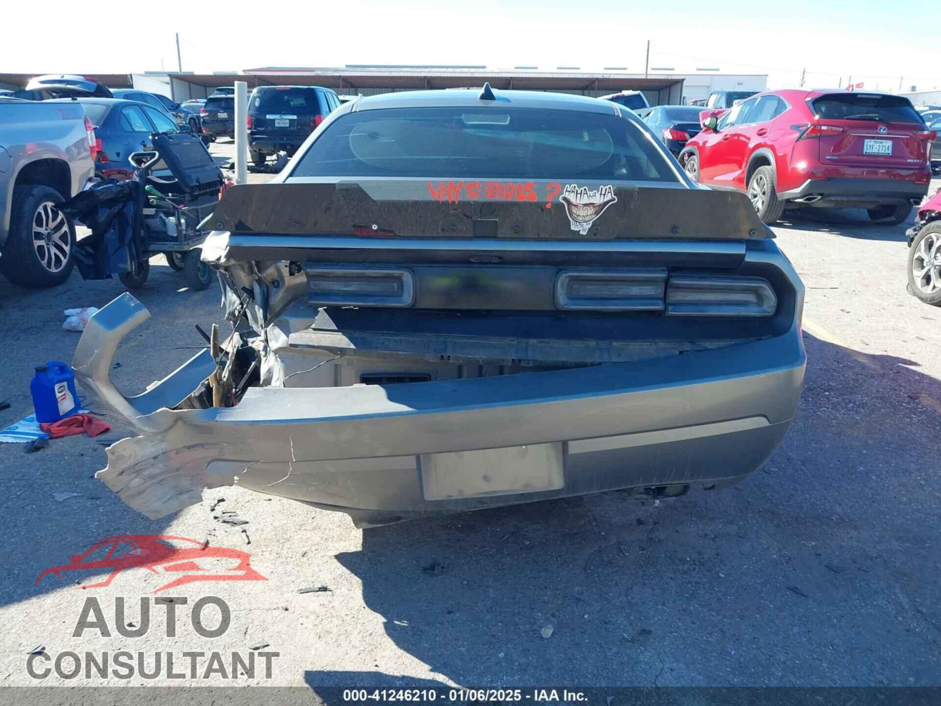DODGE CHALLENGER 2012 - 2C3CDYAG3CH275622
