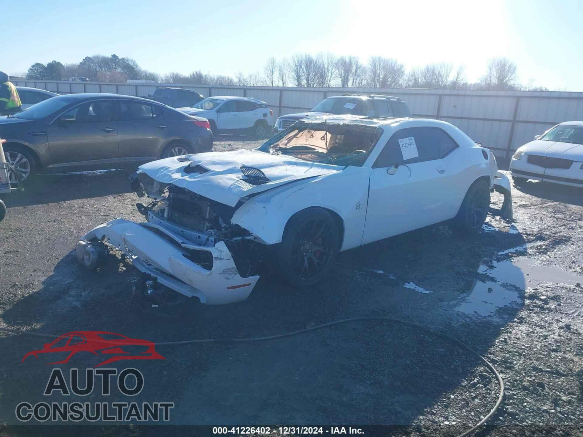 DODGE CHALLENGER 2015 - 2C3CDZC93FH892785