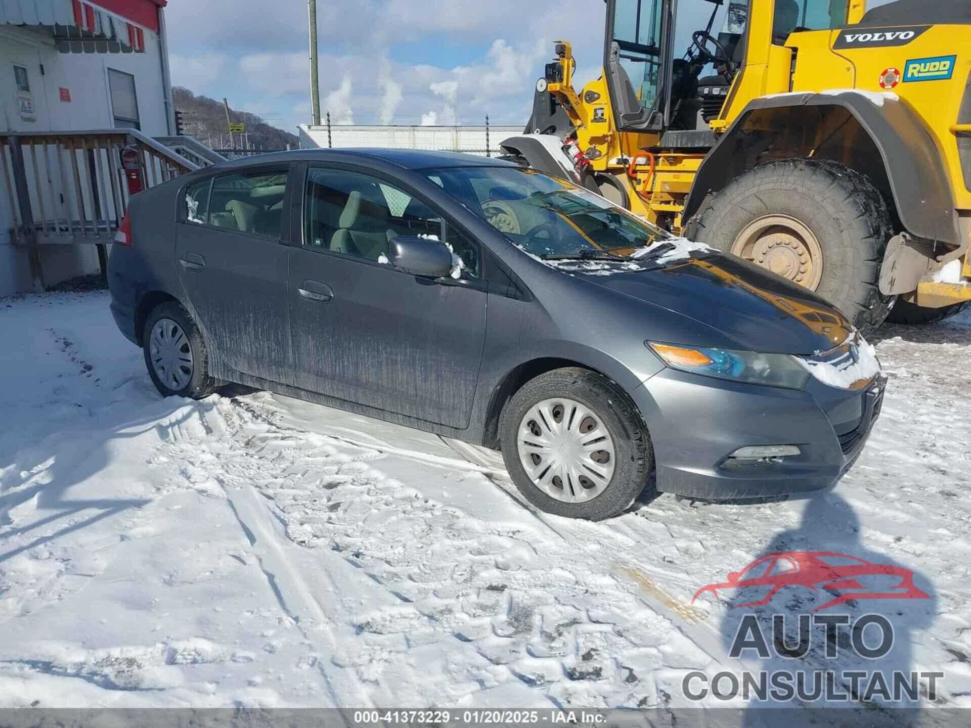 HONDA INSIGHT 2011 - JHMZE2H36BS003512