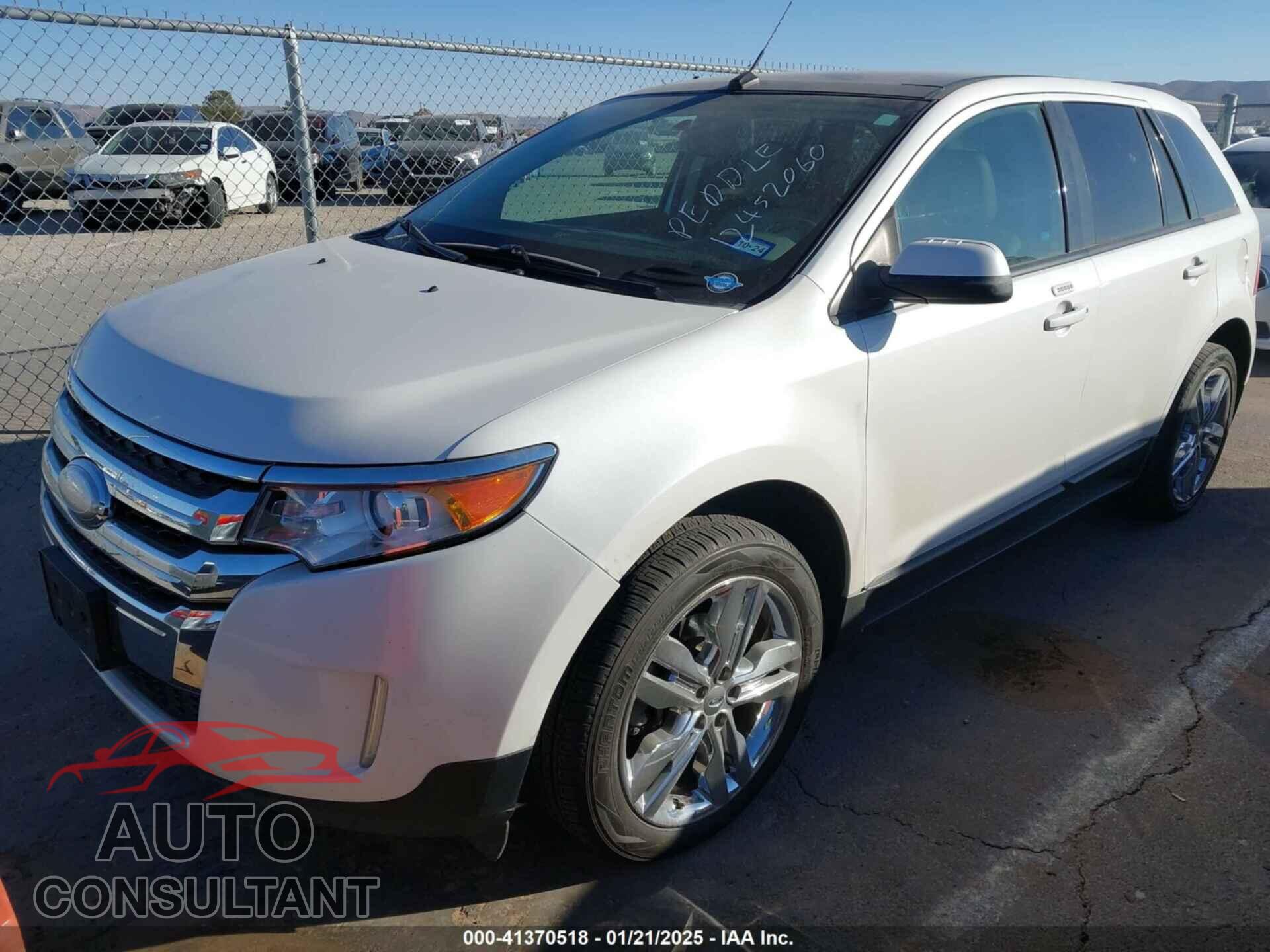 FORD EDGE 2012 - 2FMDK3J9XCBA04520
