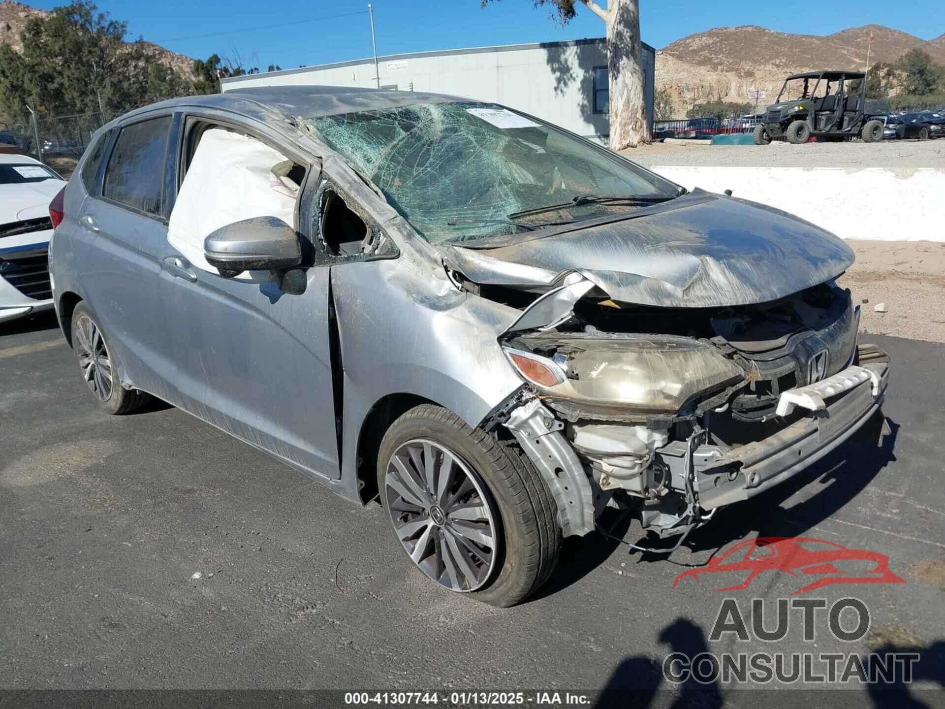 HONDA FIT 2017 - JHMGK5H70HS000537