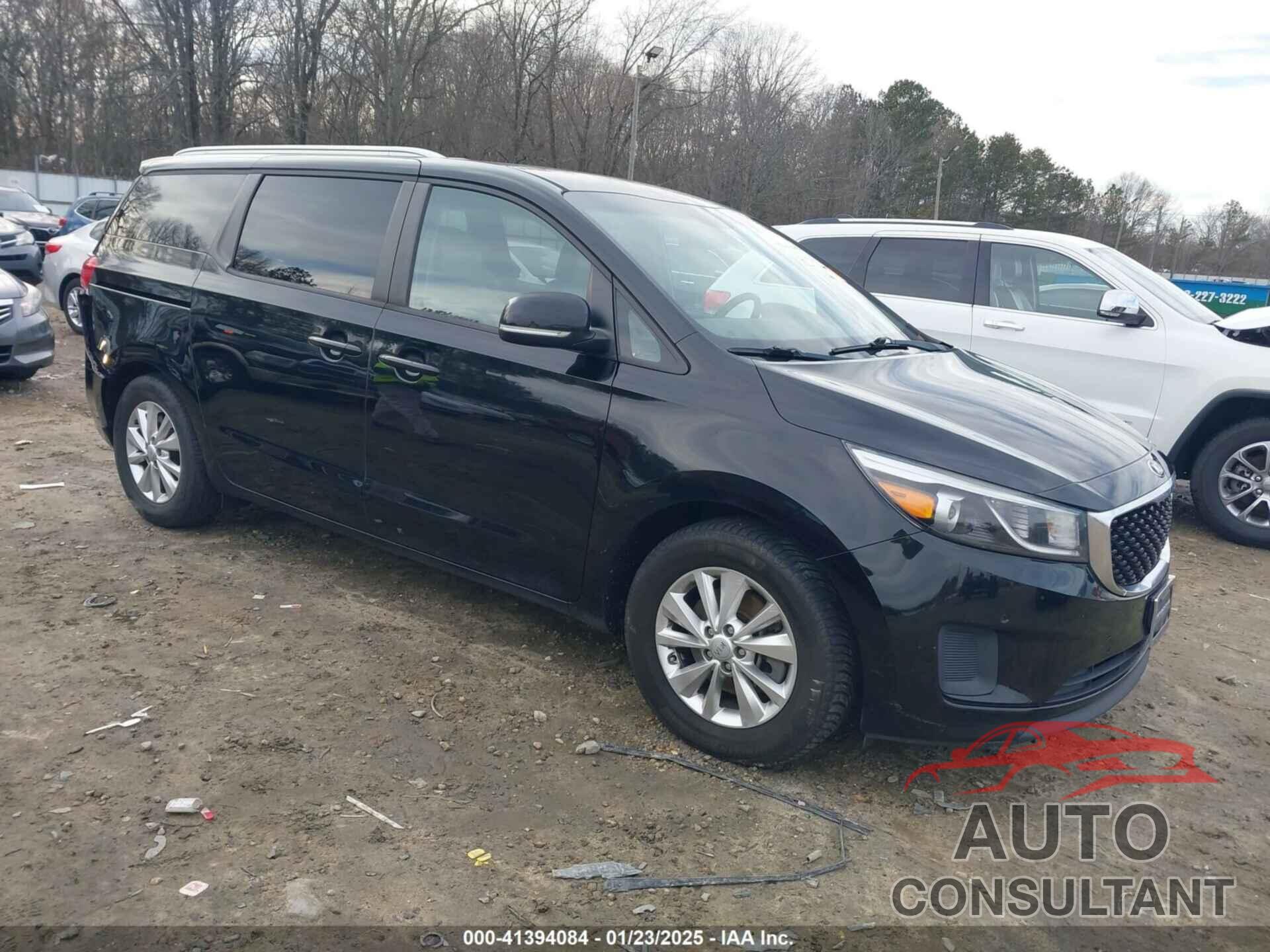 KIA SEDONA 2017 - KNDMB5C15H6320498