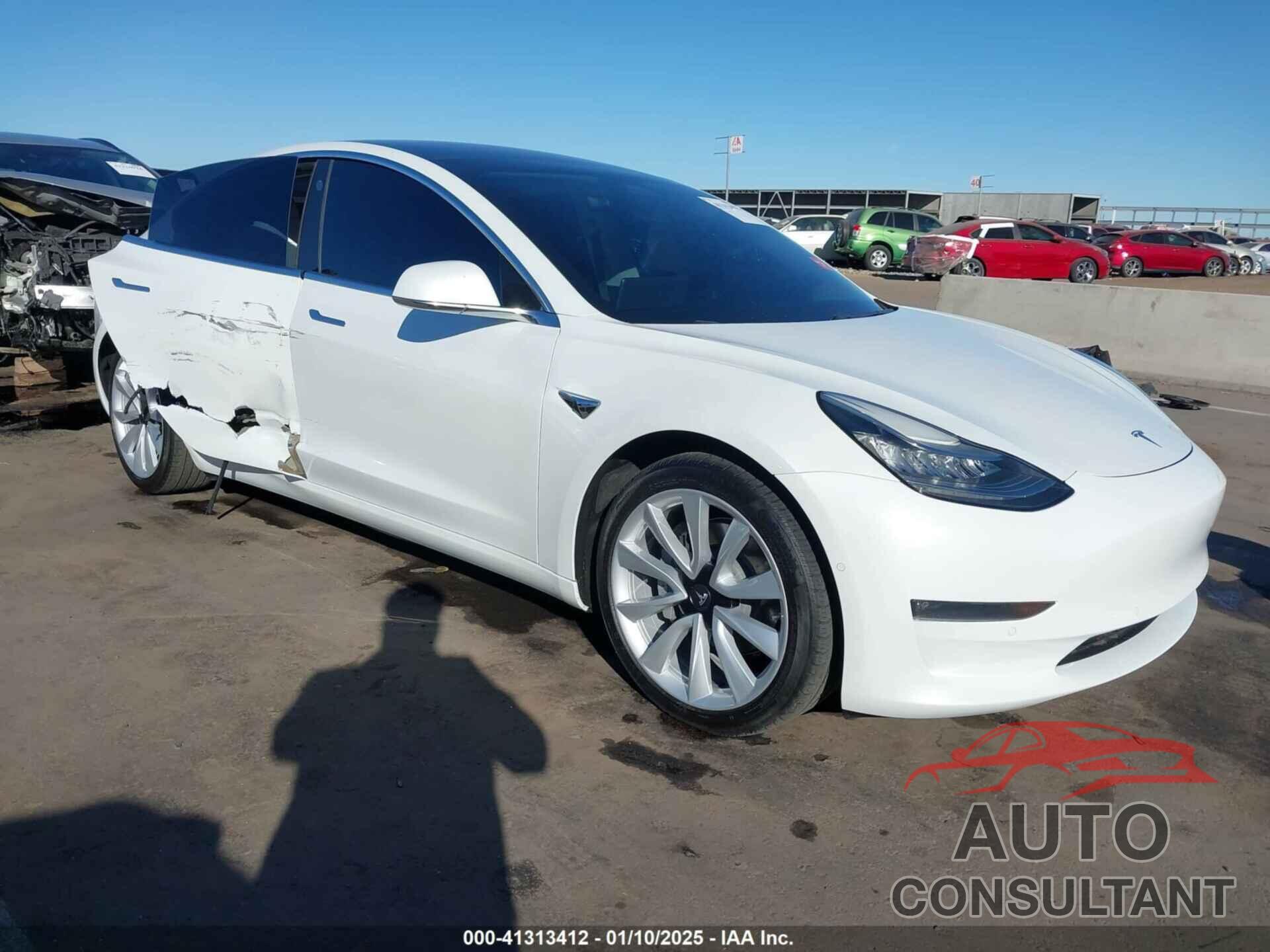 TESLA MODEL 3 2020 - 5YJ3E1EBXLF713024