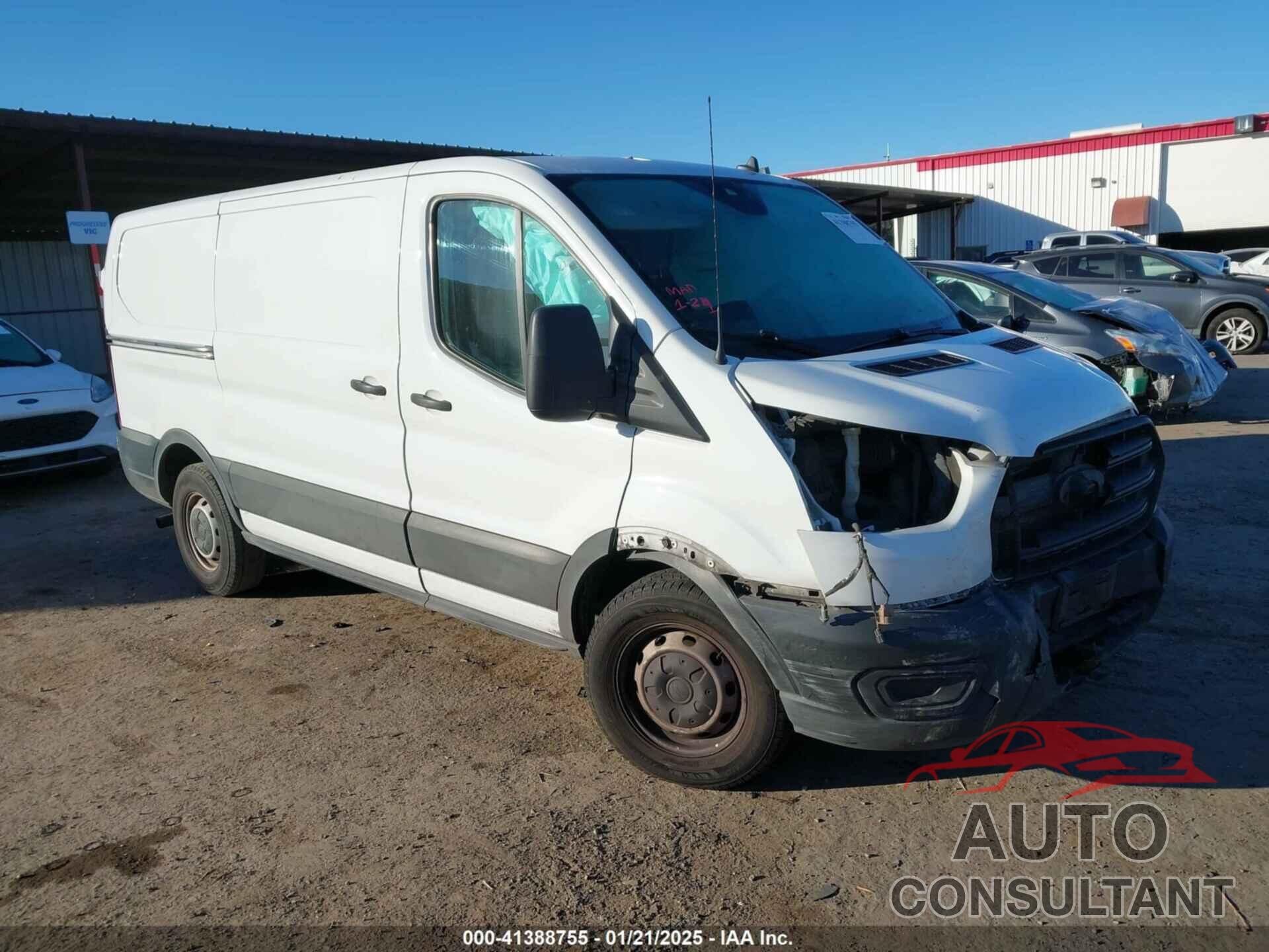 FORD TRANSIT-150 2020 - 1FTYE1Y84LKB43188