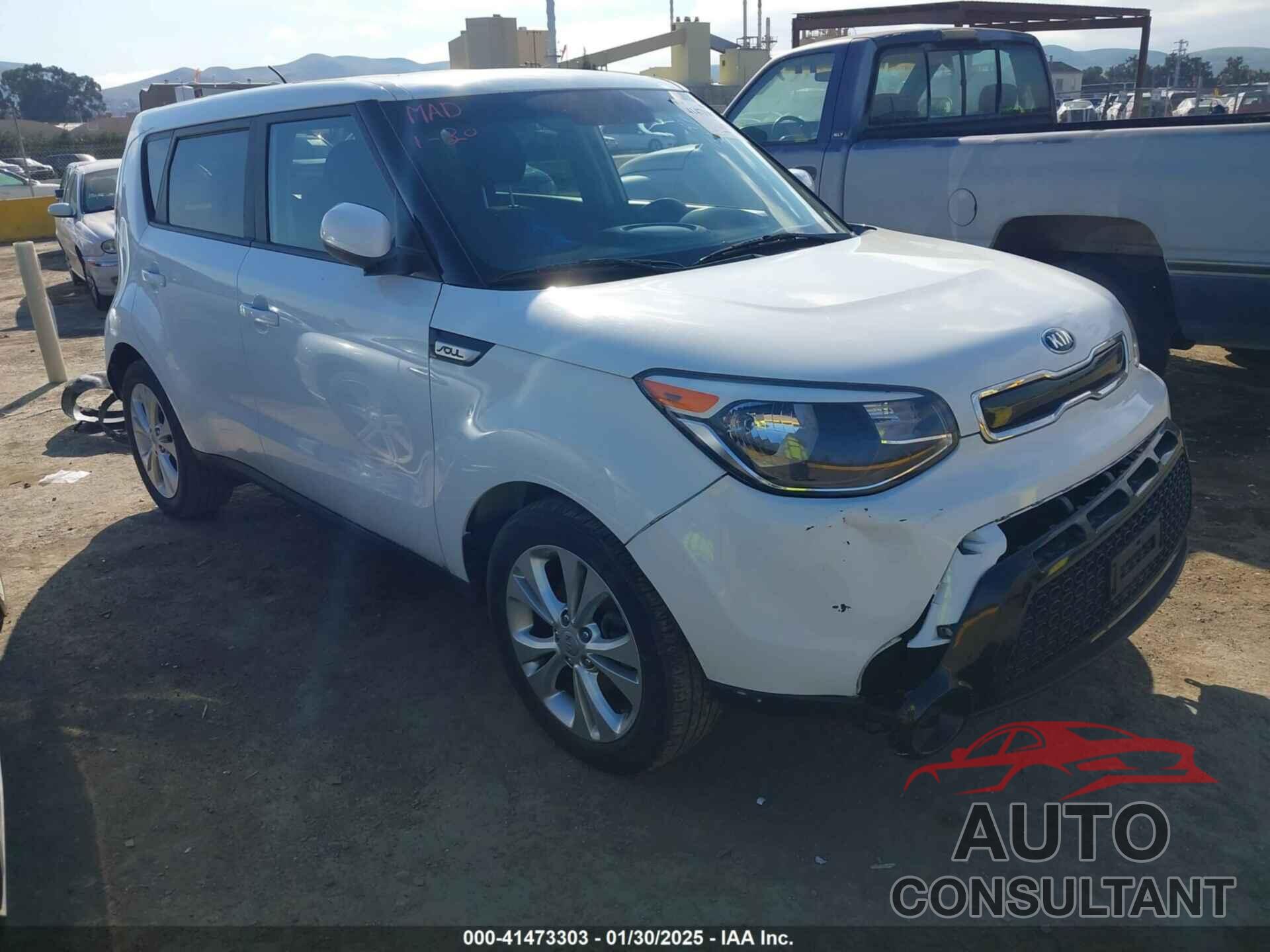 KIA SOUL 2016 - KNDJP3A51G7349620