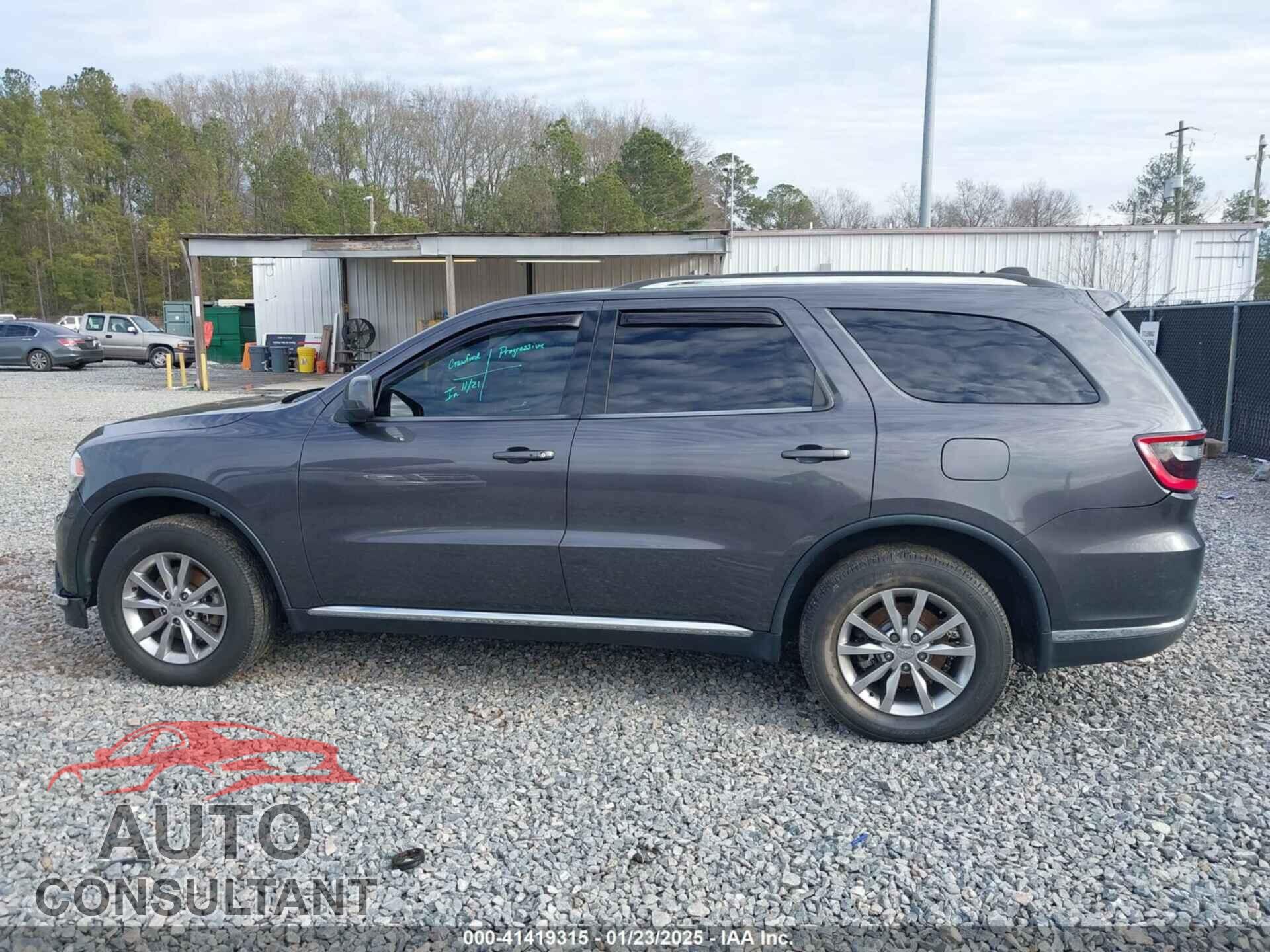 DODGE DURANGO 2017 - 1C4RDJAG5HC661076