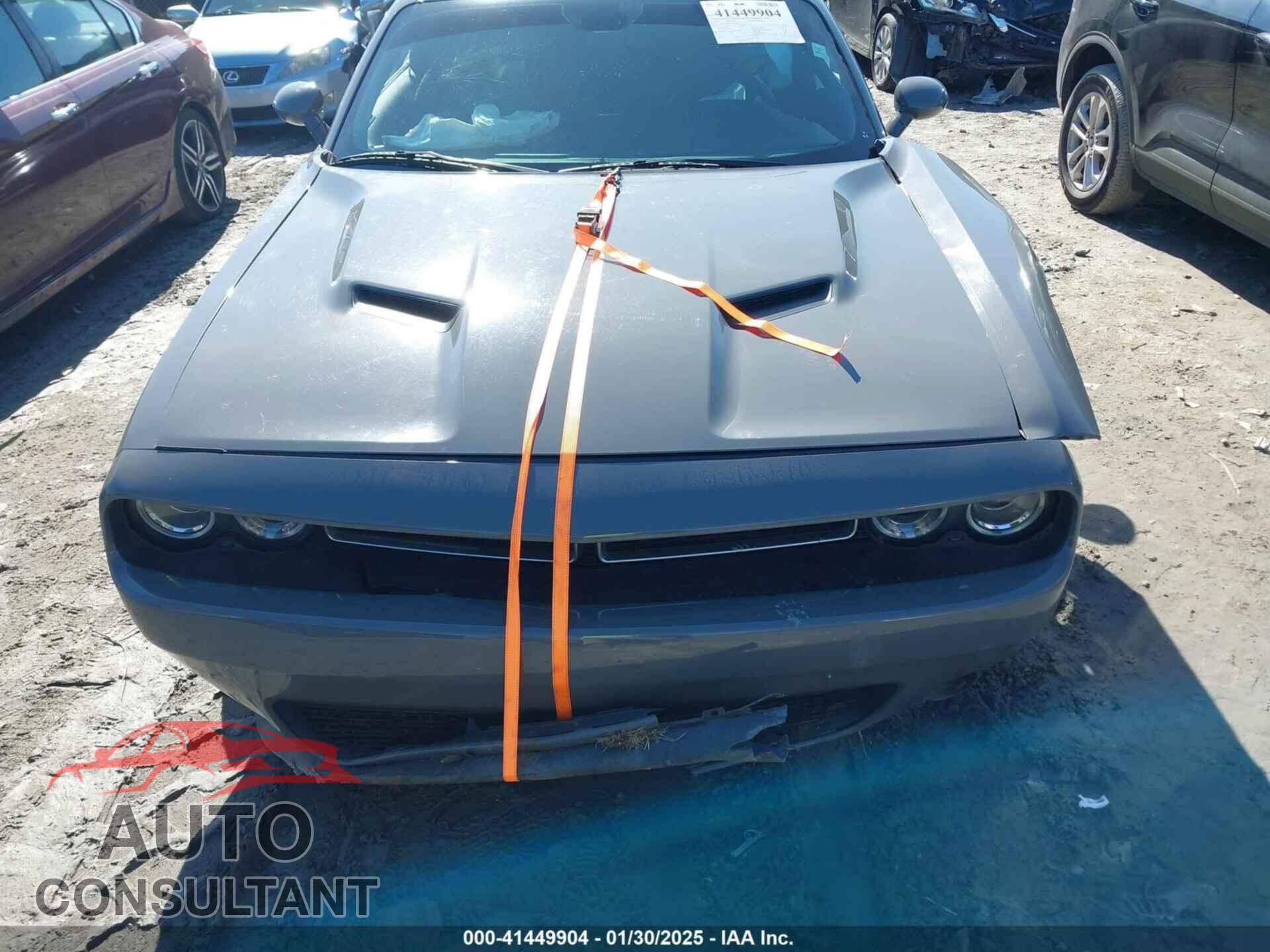 DODGE CHALLENGER 2019 - 2C3CDZAGXKH701875