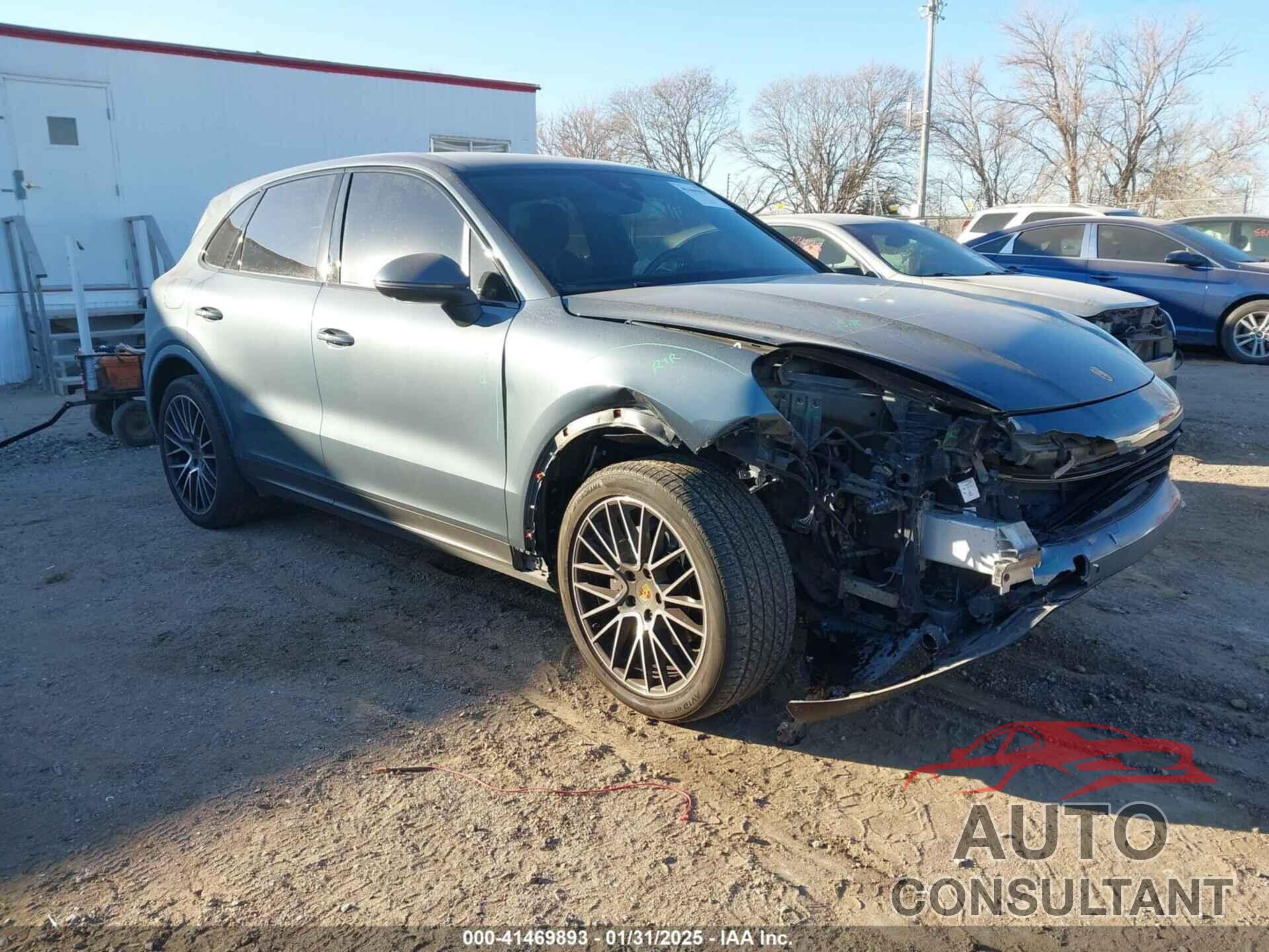 PORSCHE CAYENNE 2019 - WP1AA2AY1KDA09544