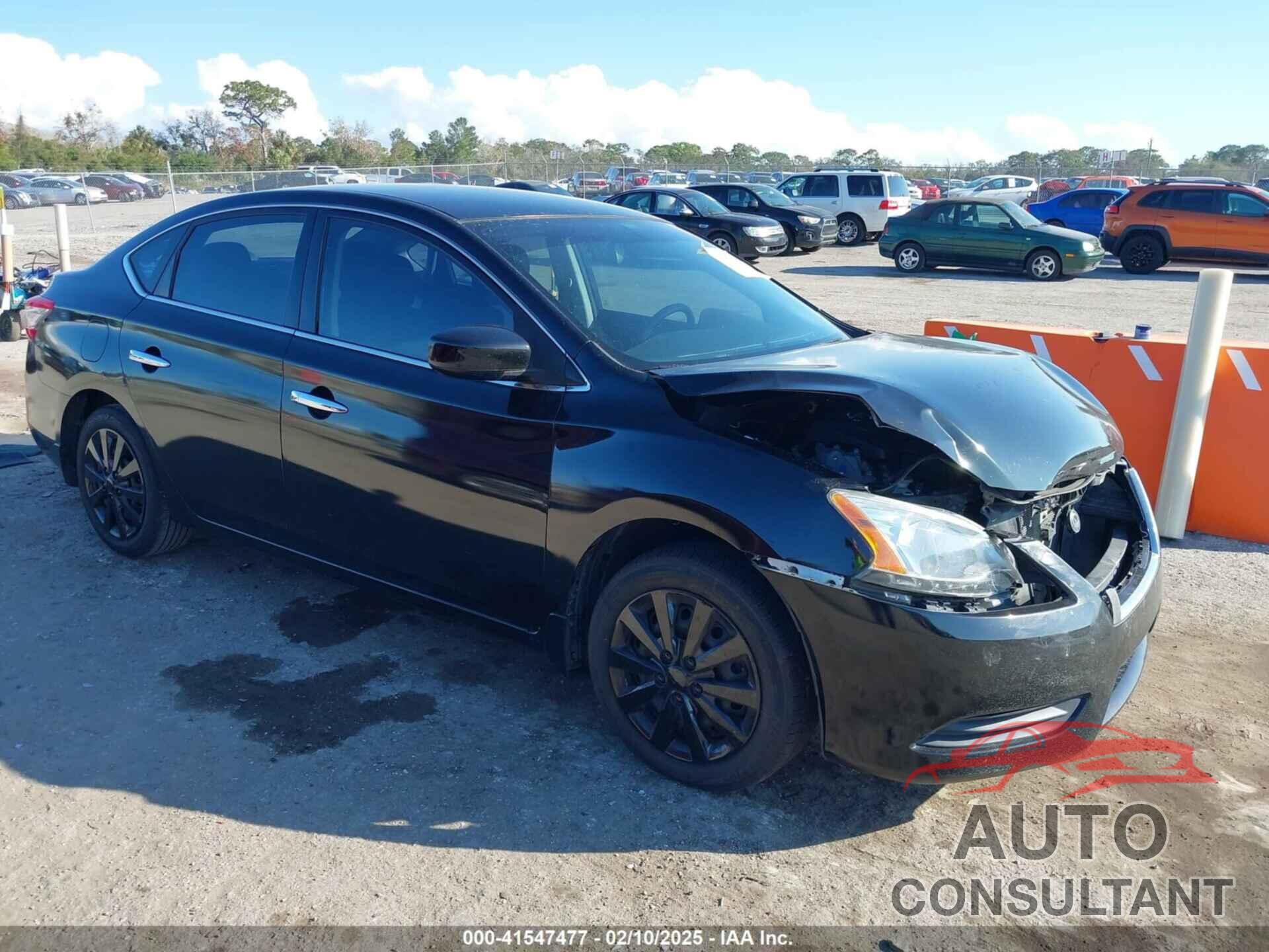 NISSAN SENTRA 2015 - 3N1AB7AP9FY285463