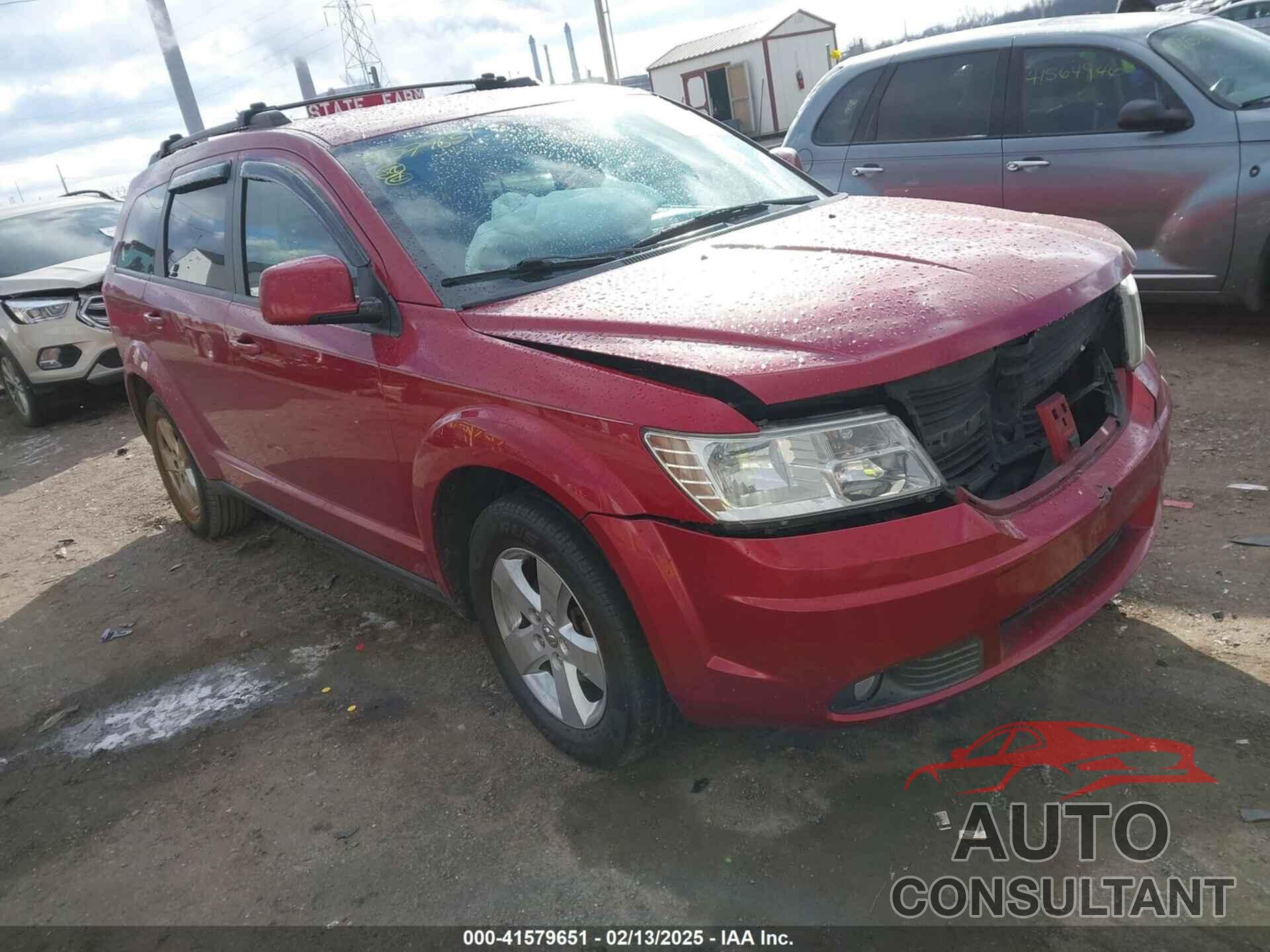 DODGE JOURNEY 2010 - 3D4PG5FV3AT117606