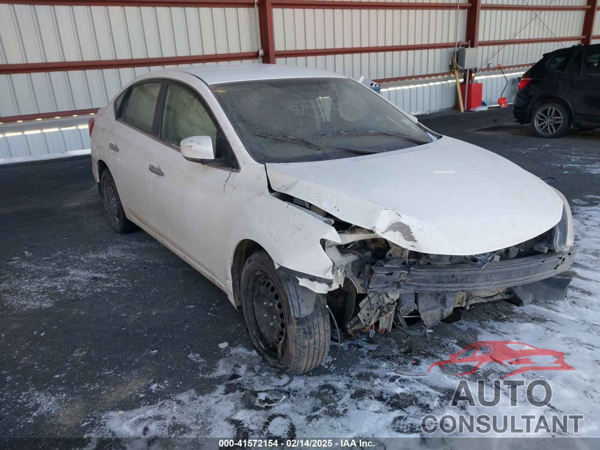 NISSAN SENTRA 2017 - 3N1AB7APXHY385896
