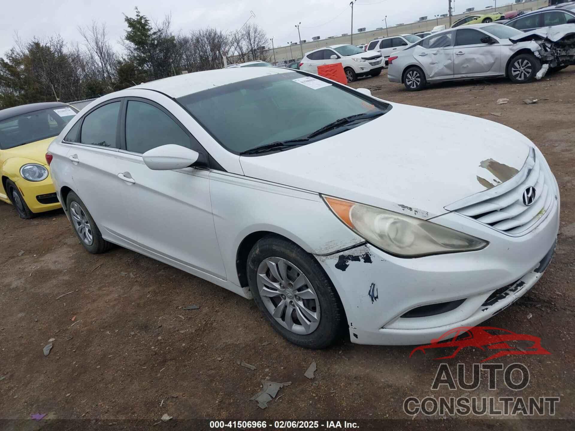 HYUNDAI SONATA 2011 - 5NPEB4AC3BH055421