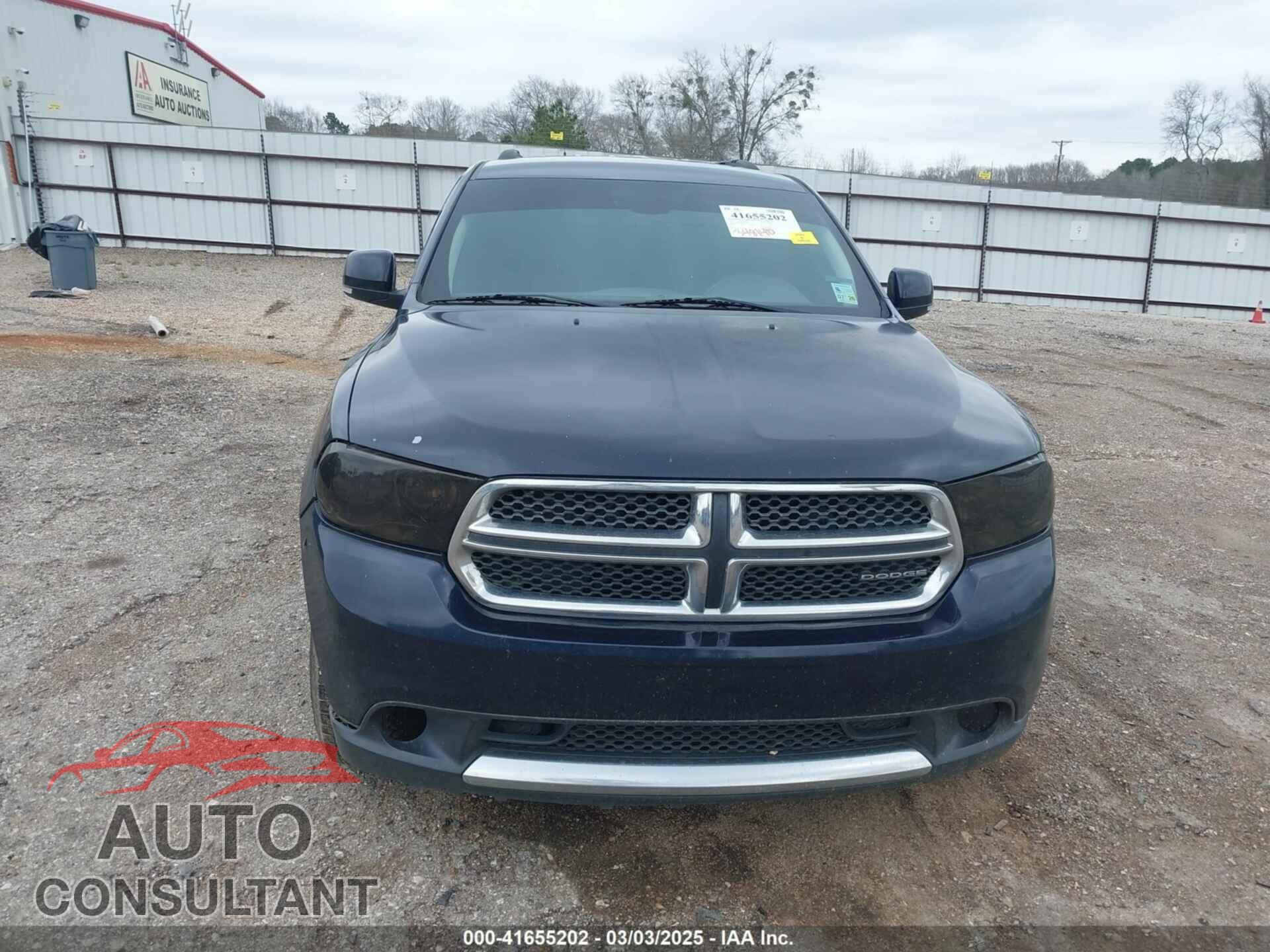 DODGE DURANGO 2011 - 1D4RD4GG7BC652981