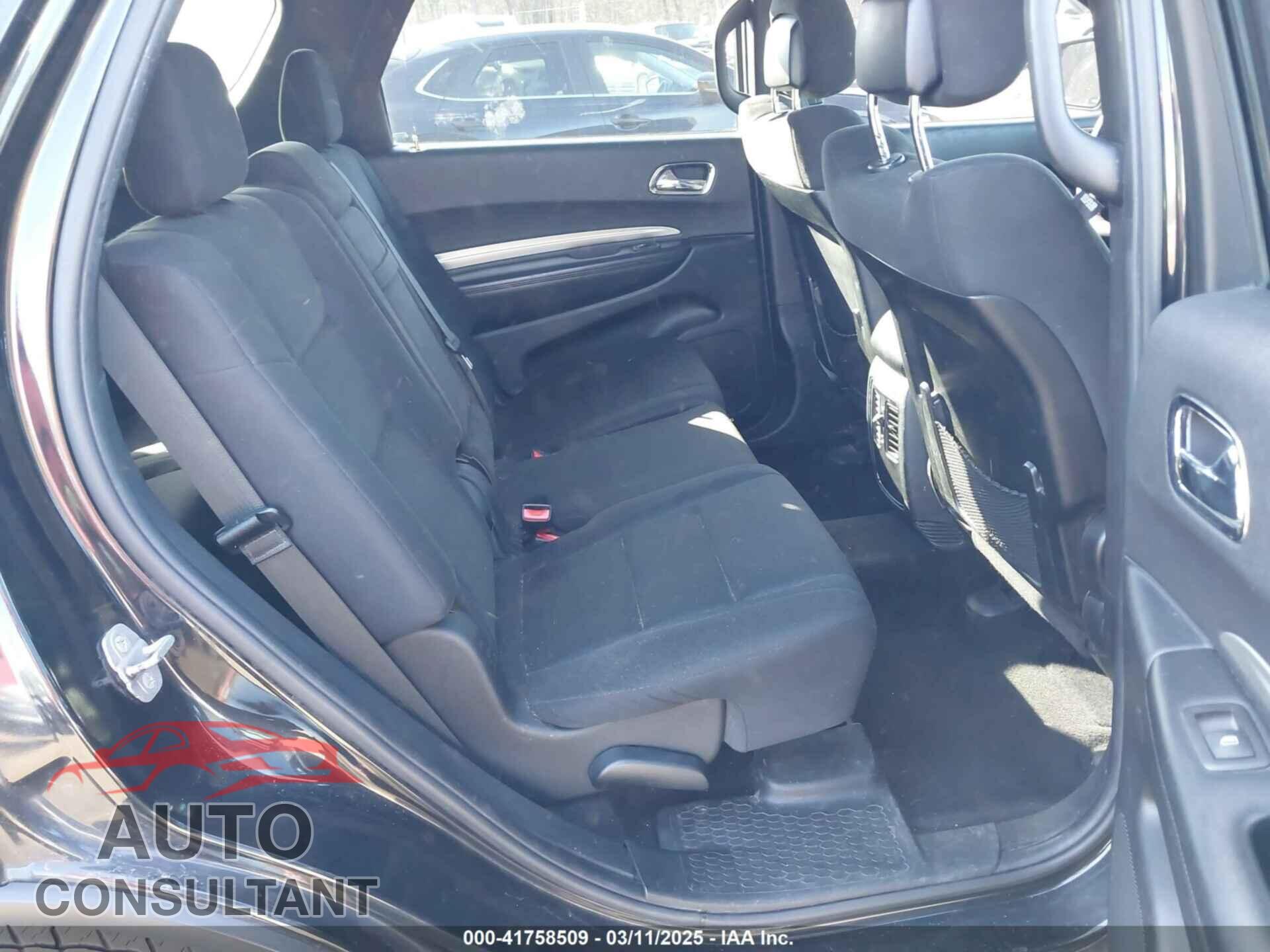 DODGE DURANGO 2014 - 1C4RDJAG2EC419910
