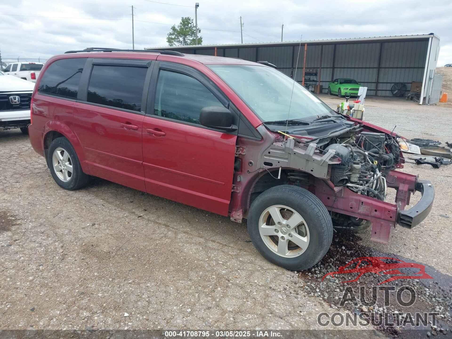 DODGE GRAND CARAVAN 2010 - 2D4RN3D13AR455870