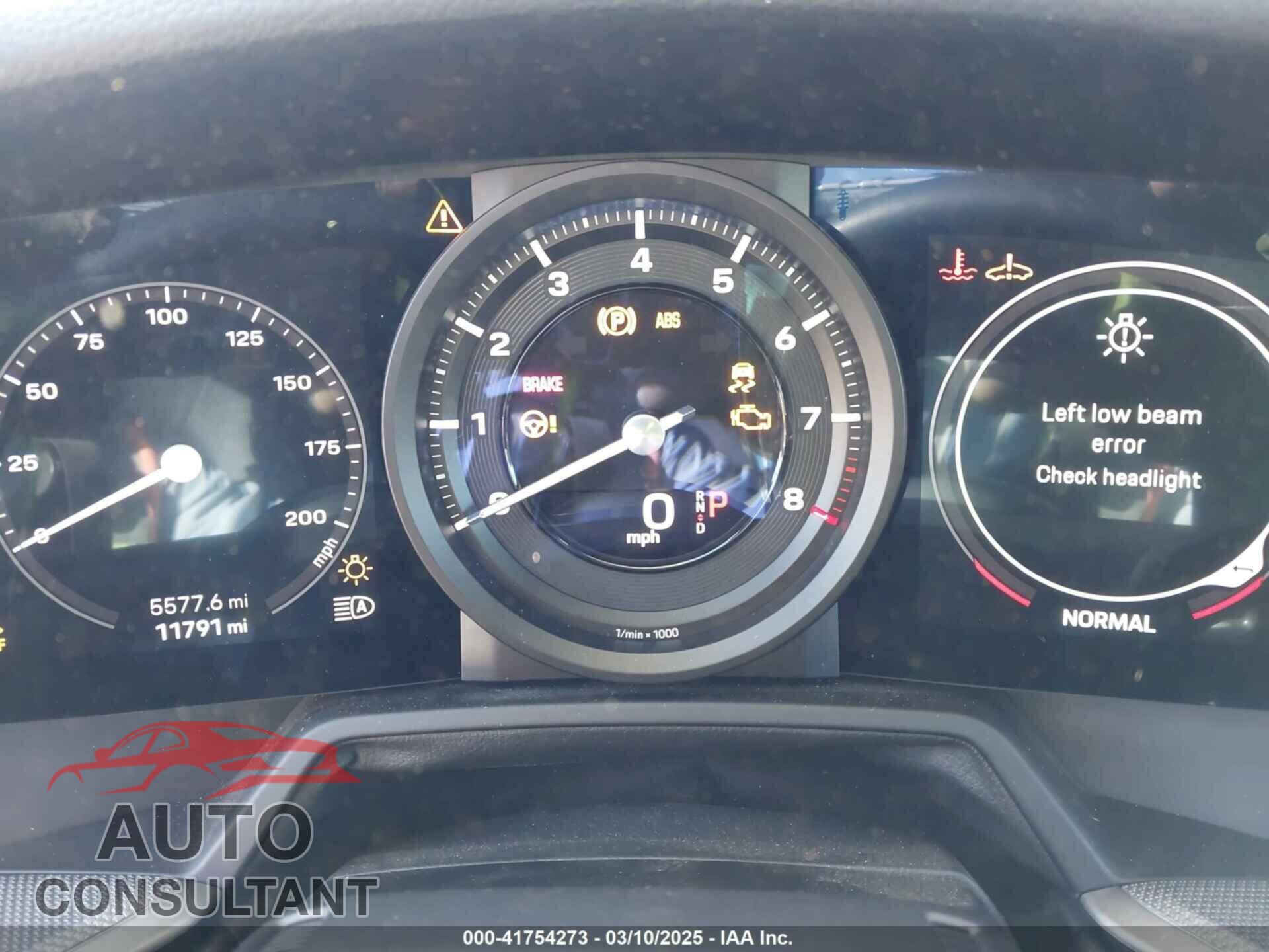 PORSCHE 911 2022 - WP0CA2A95NS237100