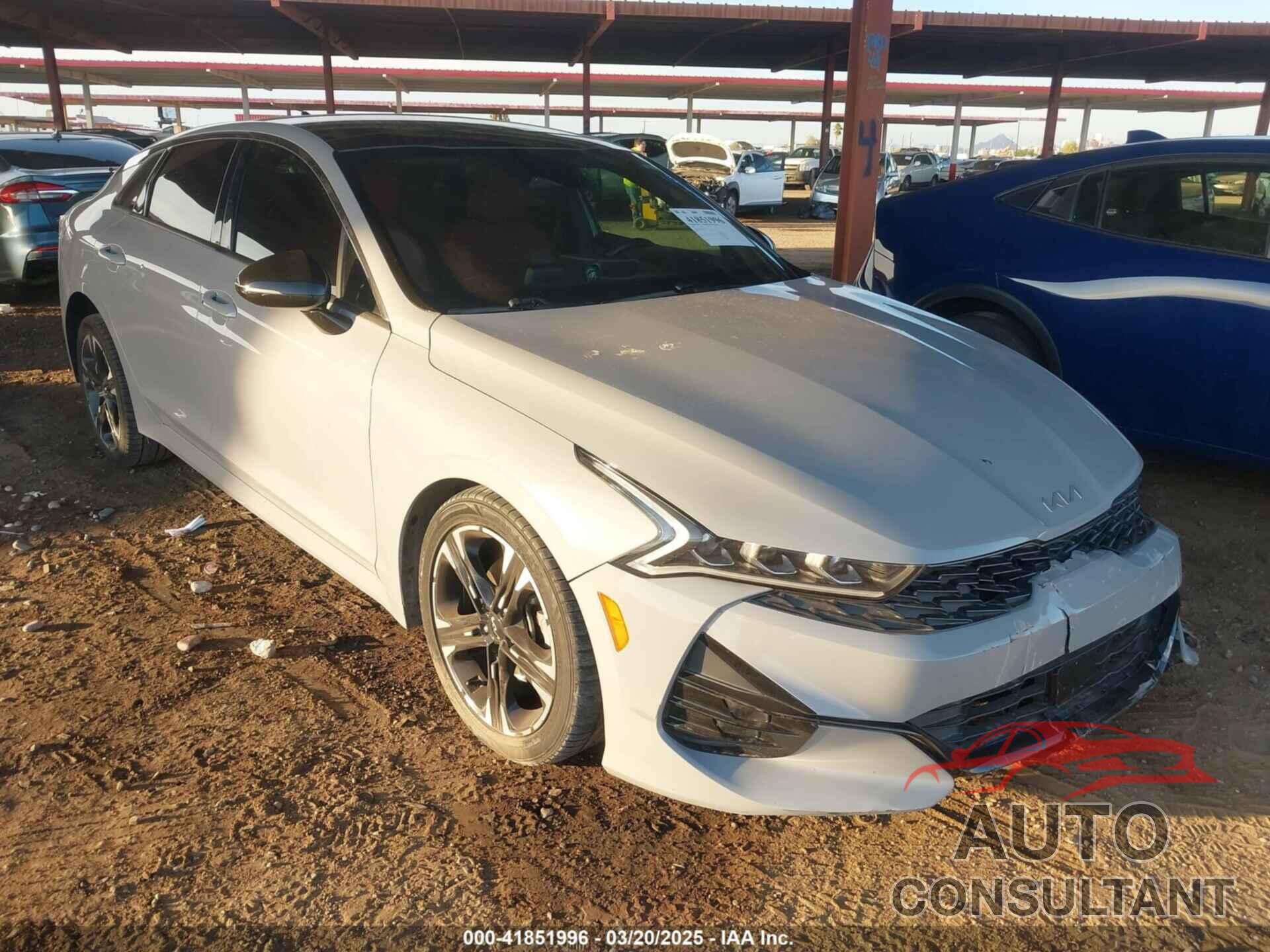 KIA K5 2022 - 5XXG64J29NG107509