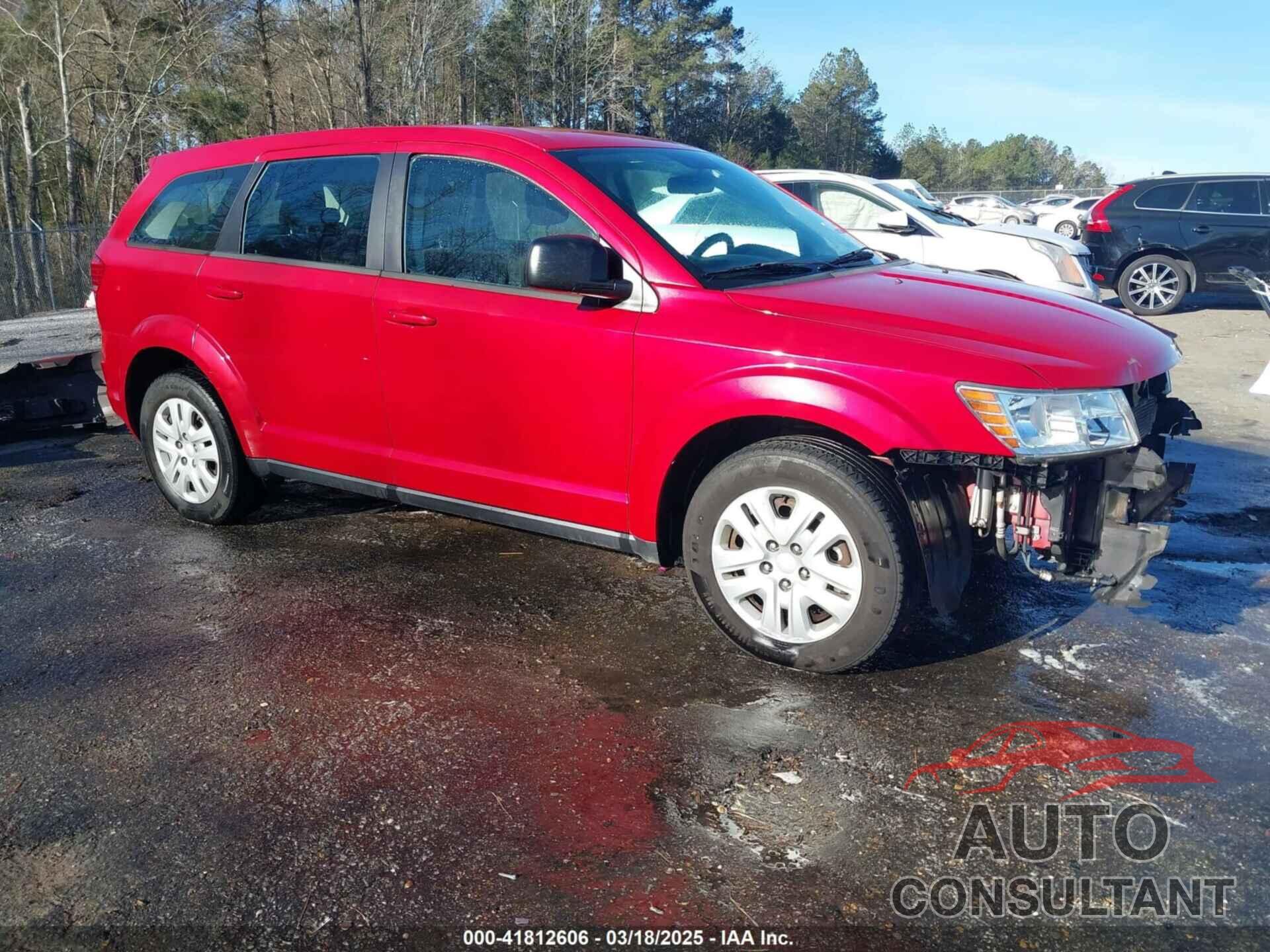 DODGE JOURNEY 2015 - 3C4PDCAB8FT610745