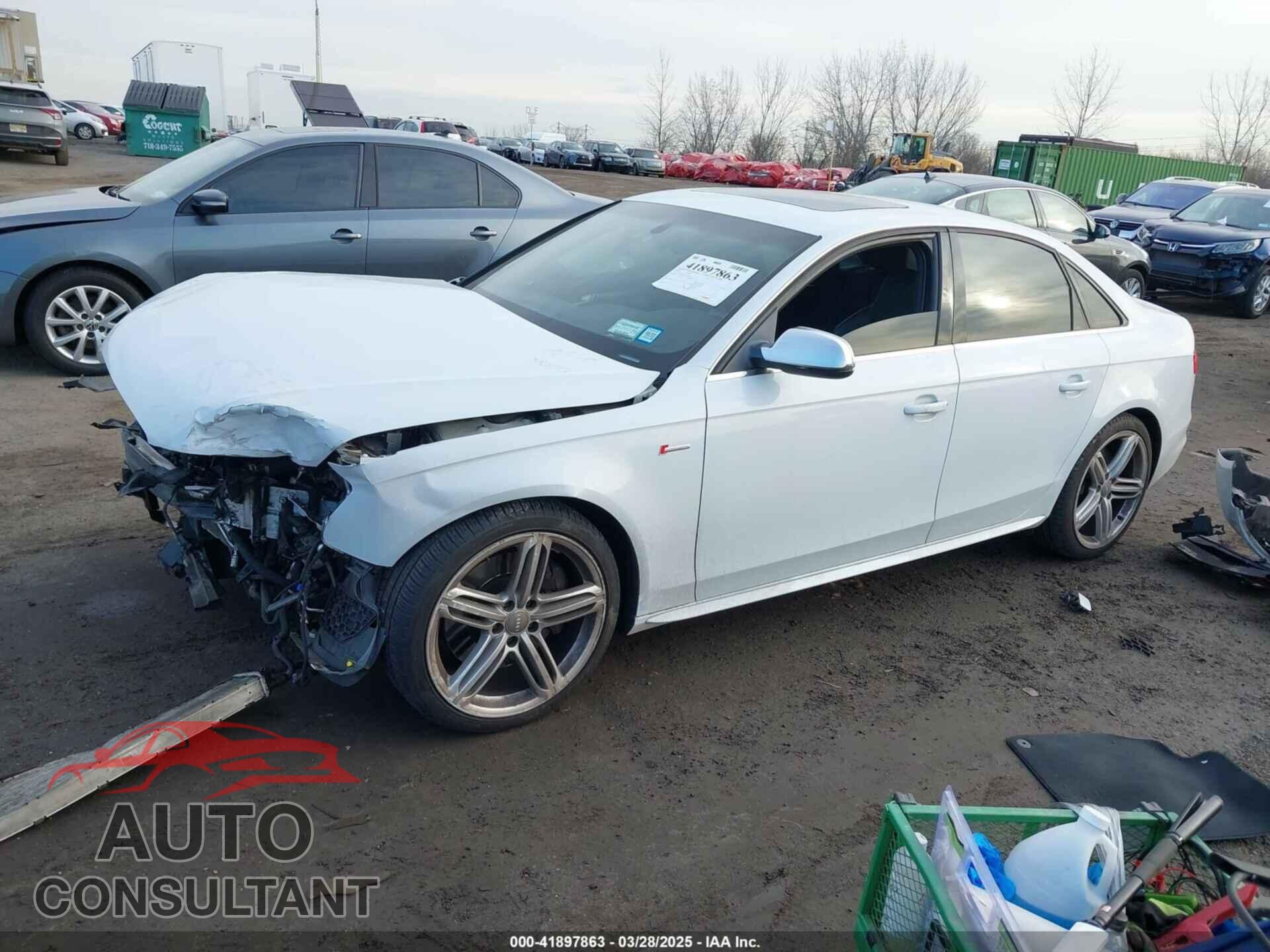 AUDI S4 2014 - WAUBGAFL1EA026018