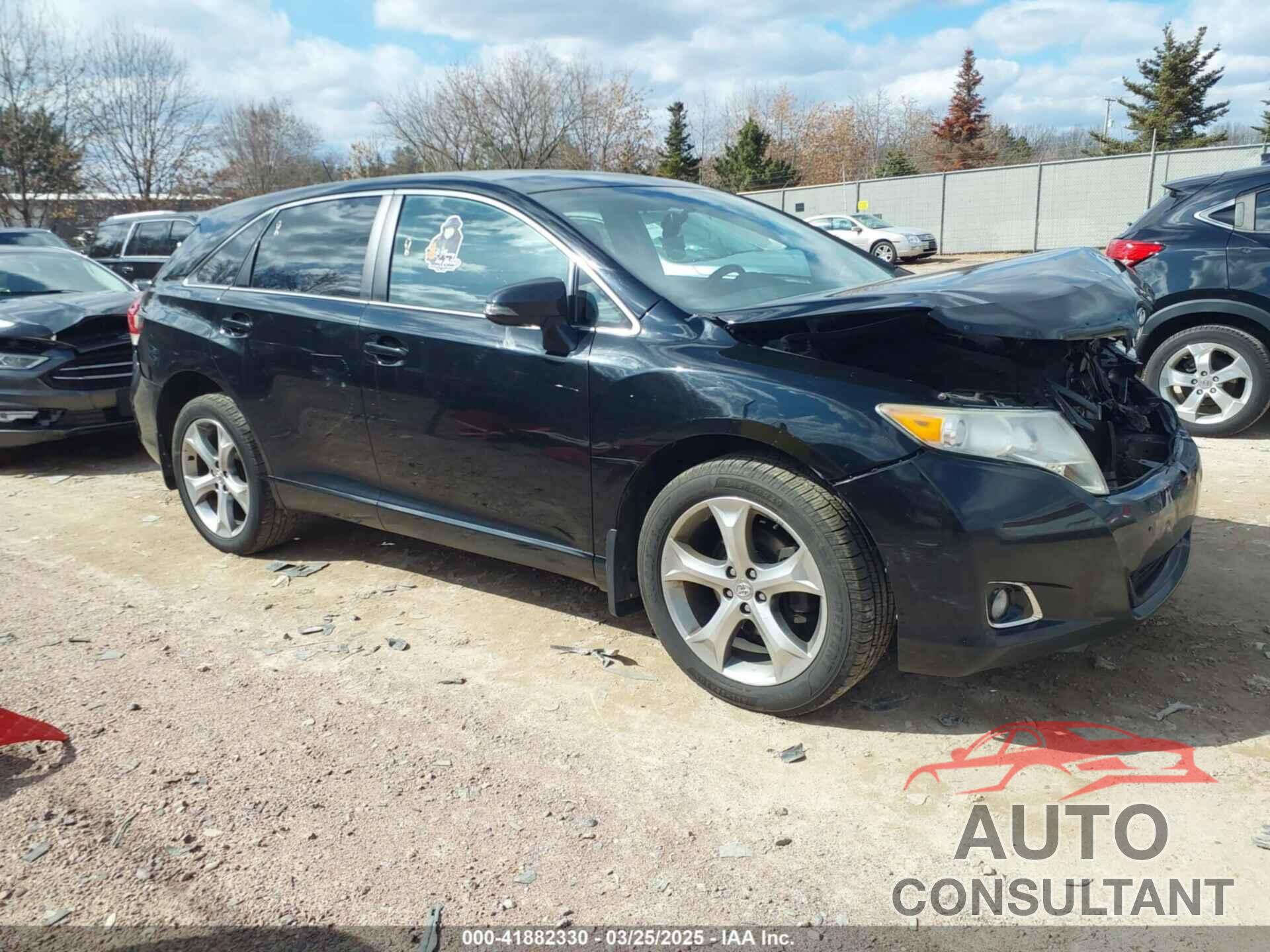 TOYOTA VENZA 2015 - 4T3BK3BBXFU114837