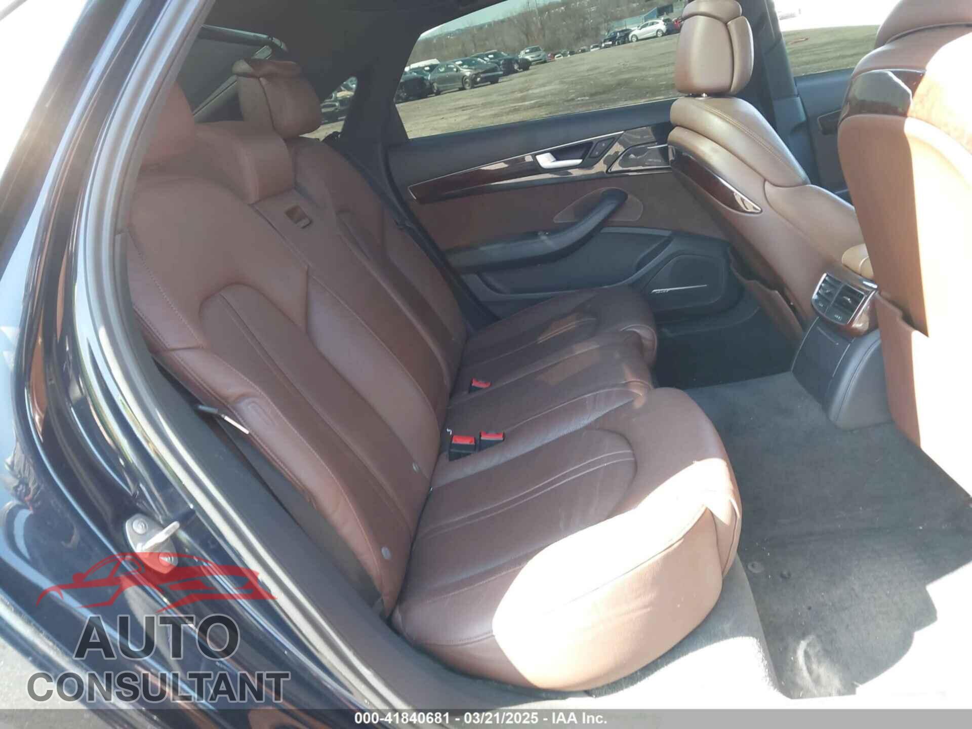 AUDI A8 L 2013 - WAURGAFD8DN026743