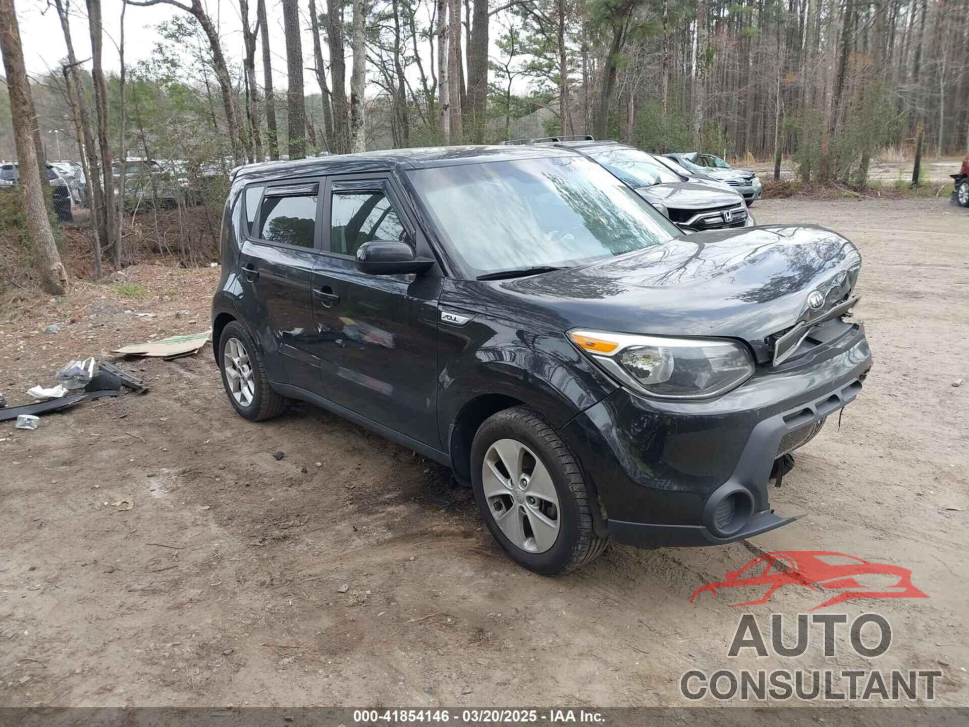 KIA SOUL 2016 - KNDJN2A24G7328914