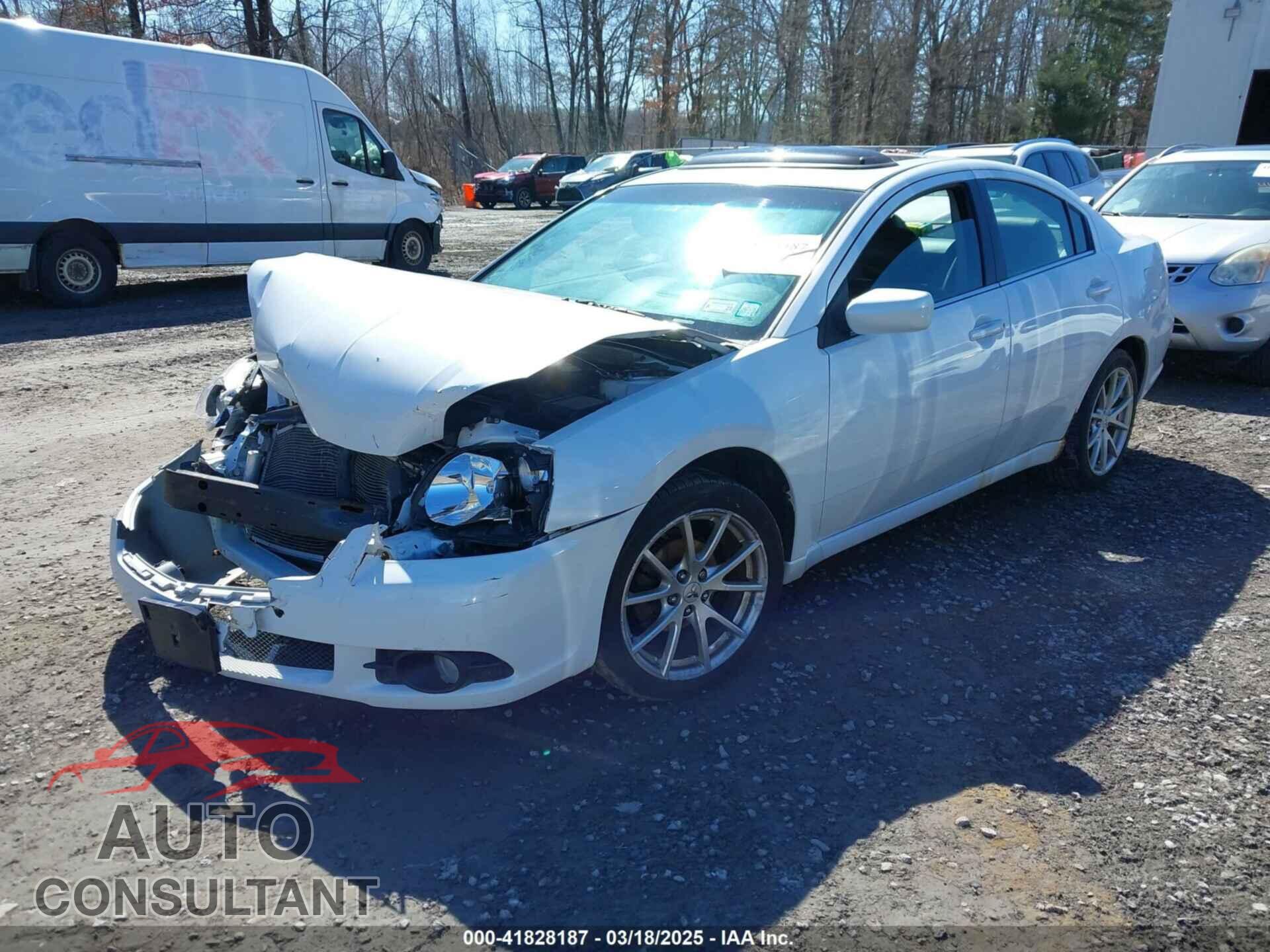 MITSUBISHI GALANT 2012 - 4A32B3FF6CE011668