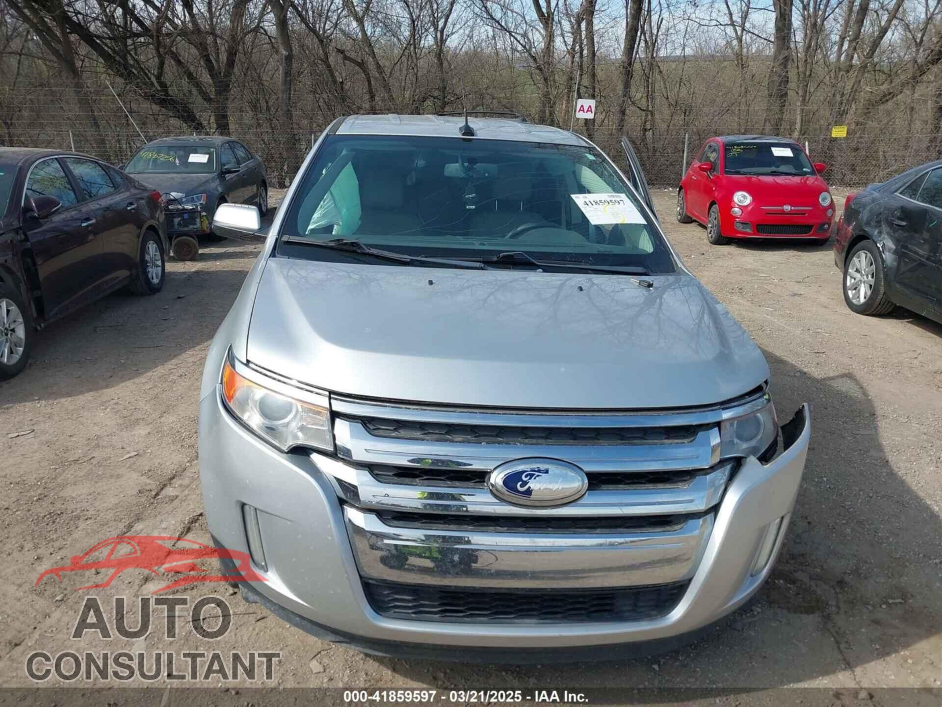 FORD EDGE 2013 - 2FMDK3KC2DBB02789