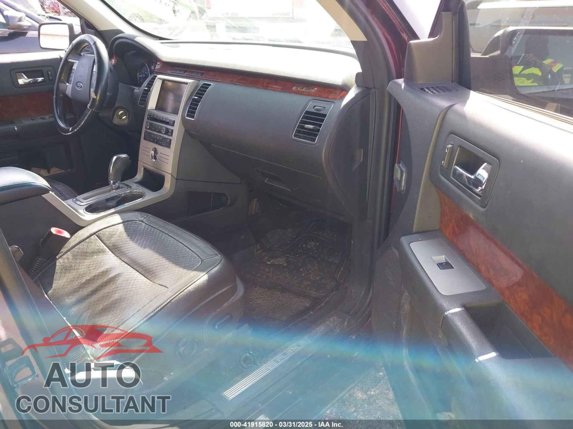 FORD FLEX 2010 - 2FMGK5DC4ABB36363