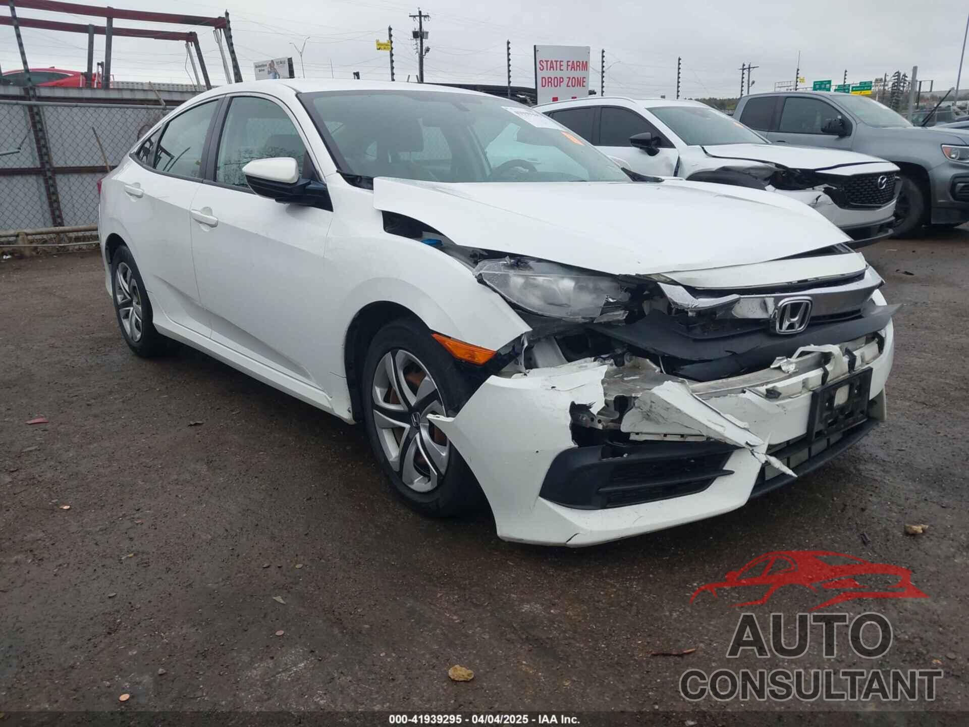 HONDA CIVIC 2017 - 19XFC2F54HE209244