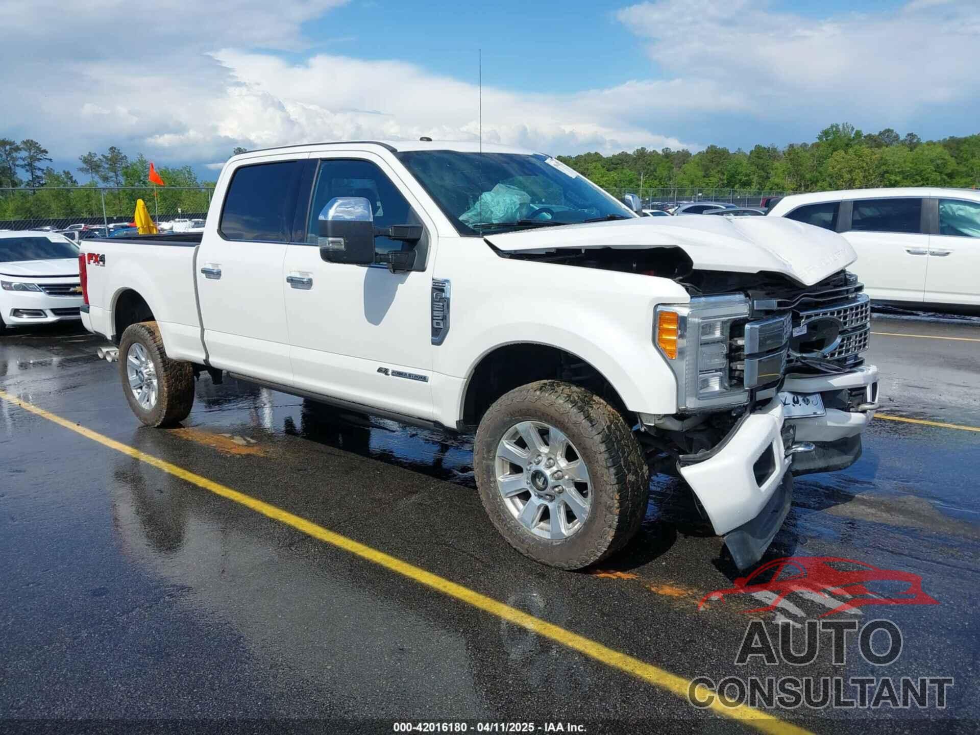 FORD F-250 2018 - 1FT7W2BT9JEB58423