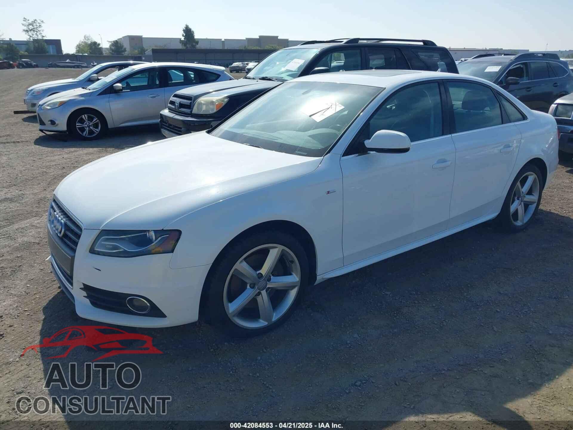AUDI A4 2012 - WAUFFAFL2CN012462