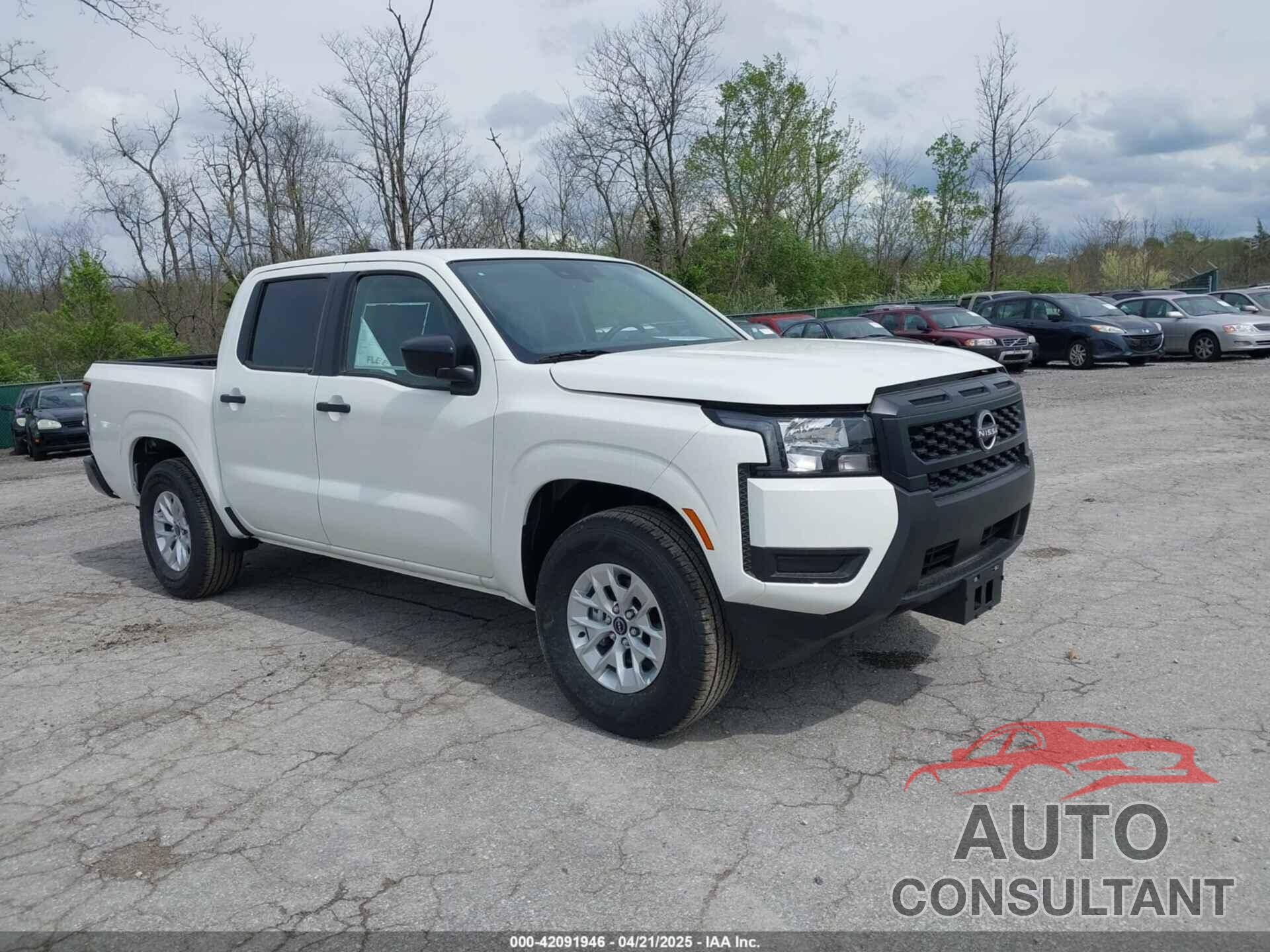NISSAN FRONTIER 2025 - 1N6ED1EJ4SN629457