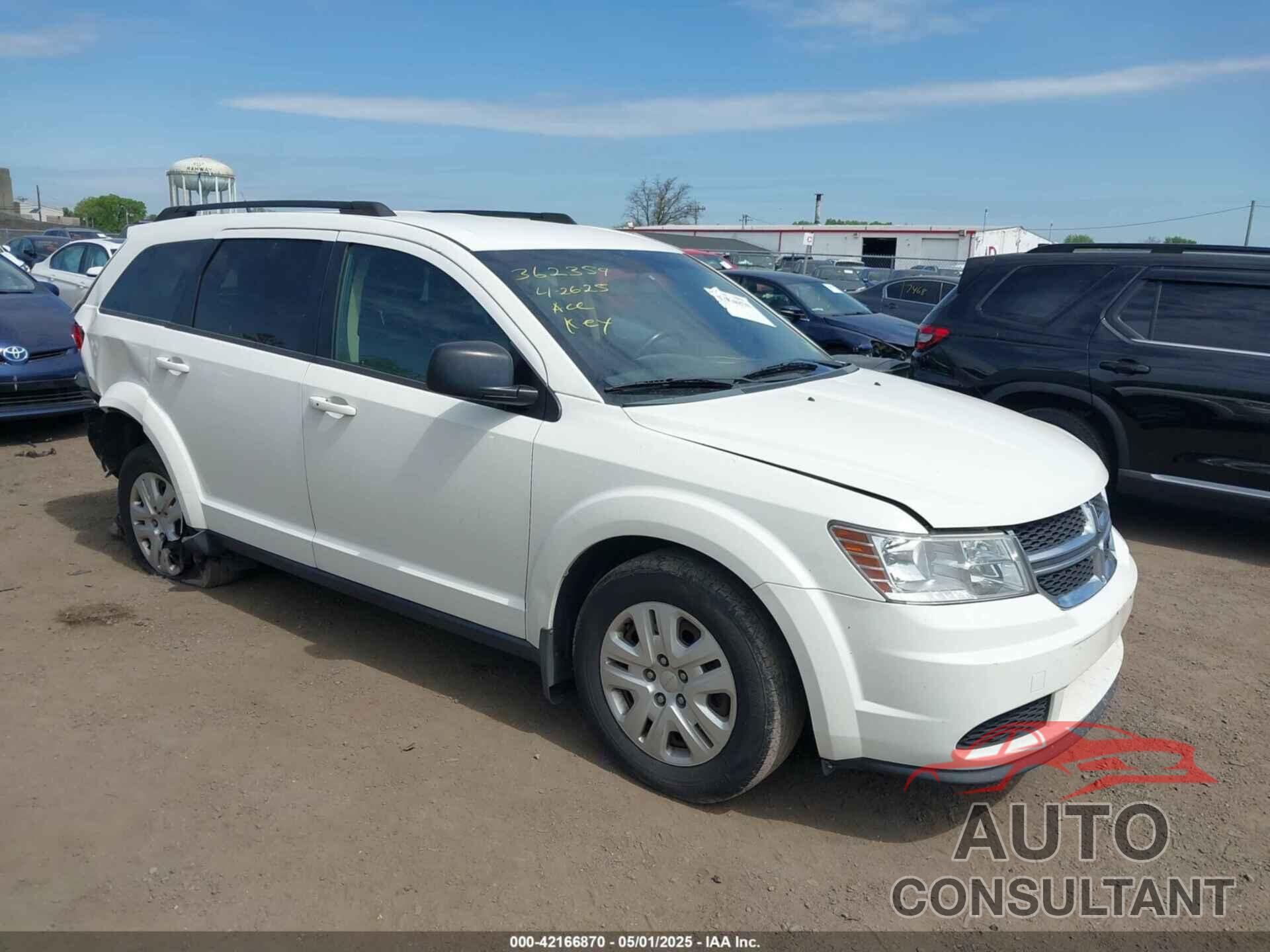 DODGE JOURNEY 2016 - 3C4PDCAB6GT114988