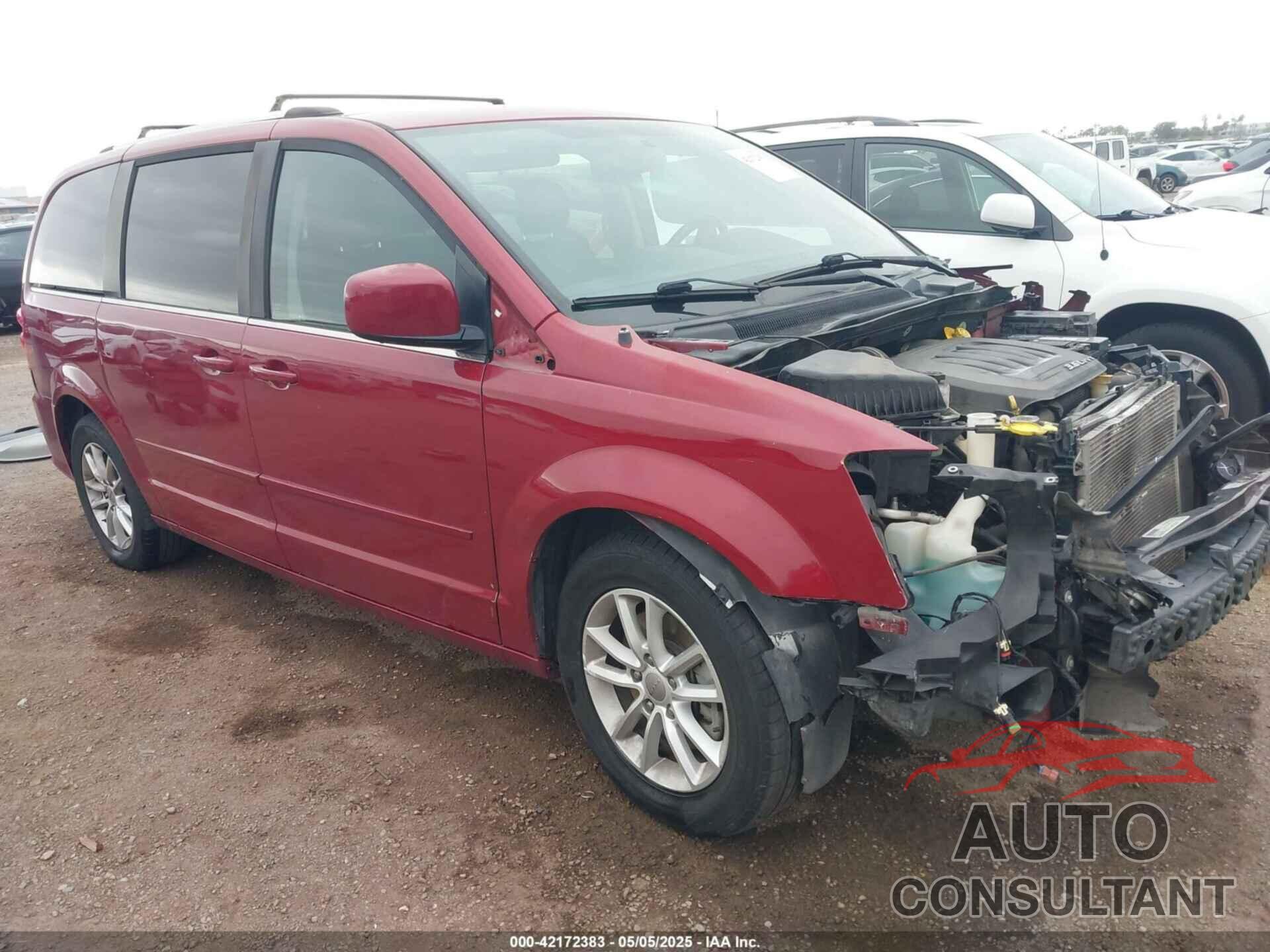 DODGE GRAND CARAVAN 2015 - 2C4RDGCG2FR709802