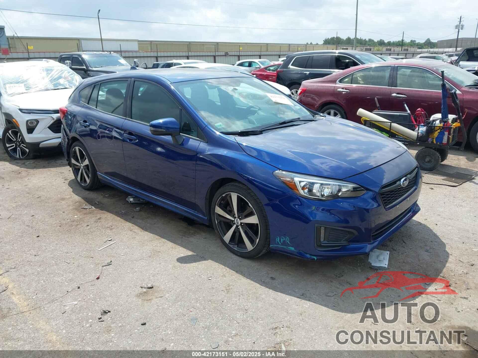 SUBARU IMPREZA 2017 - 4S3GTAM61H3707886