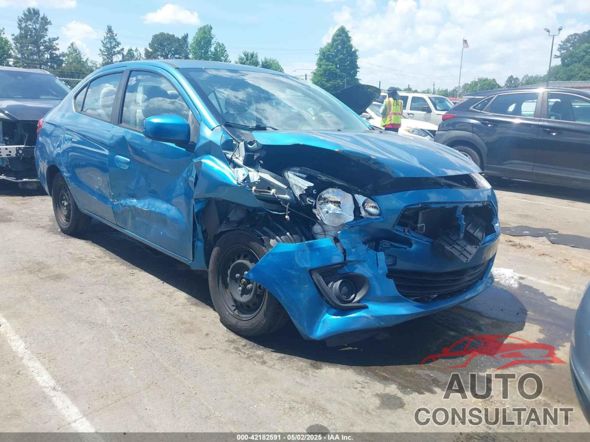MITSUBISHI MIRAGE G4 2017 - ML32F3FJ6HHF17945