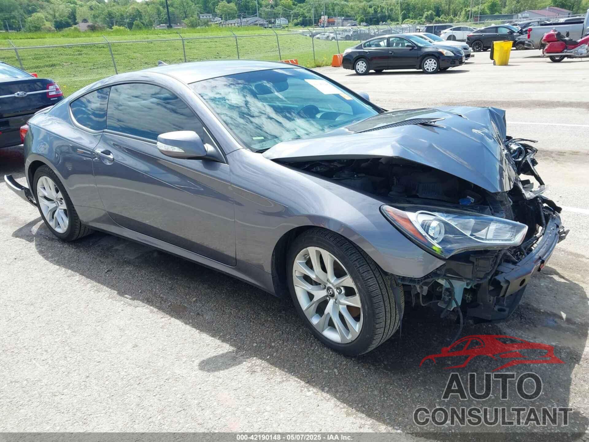 HYUNDAI GENESIS 2015 - KMHHT6KJ4FU130749