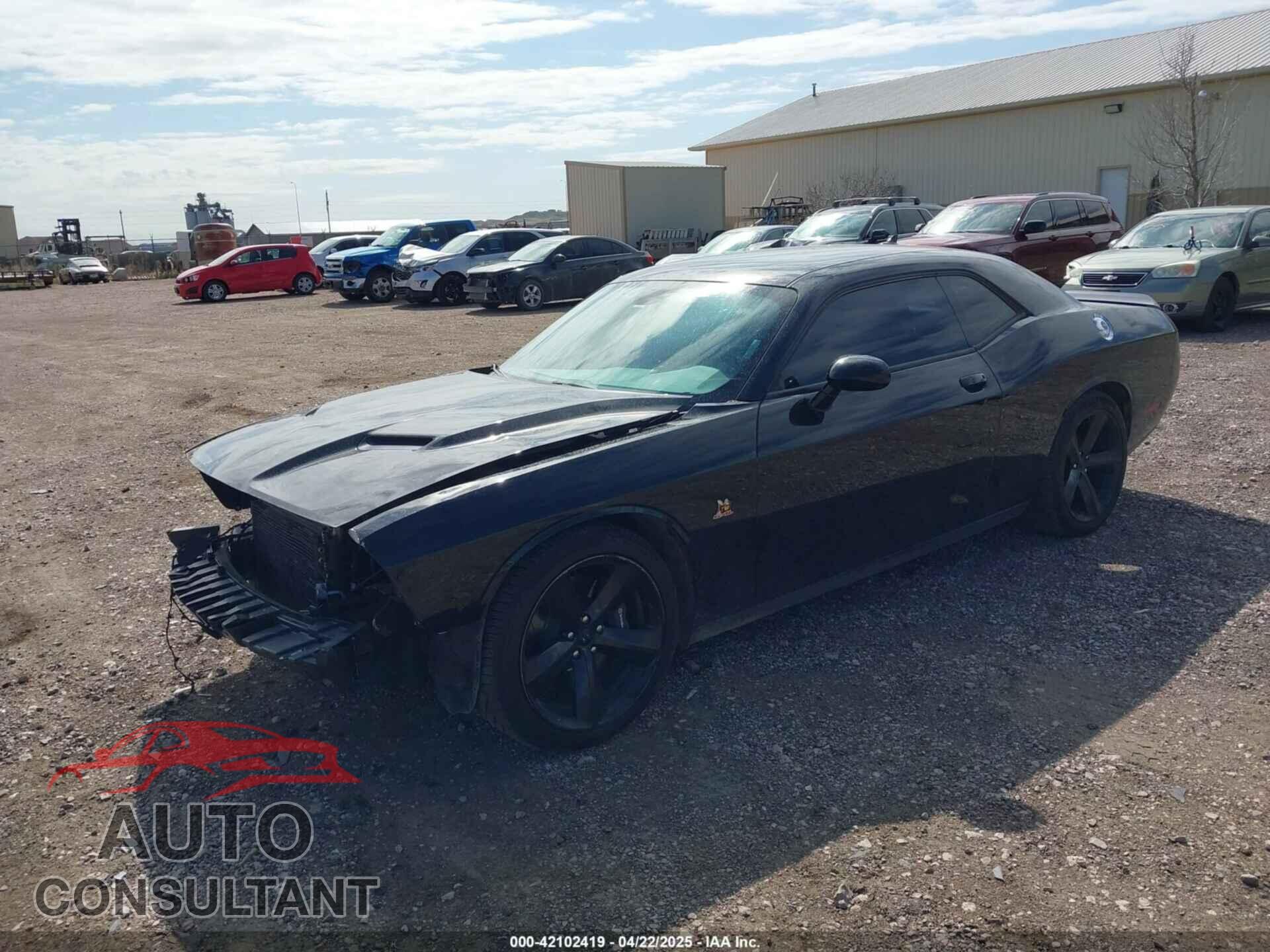 DODGE CHALLENGER 2016 - 2C3CDZFJ3GH131861