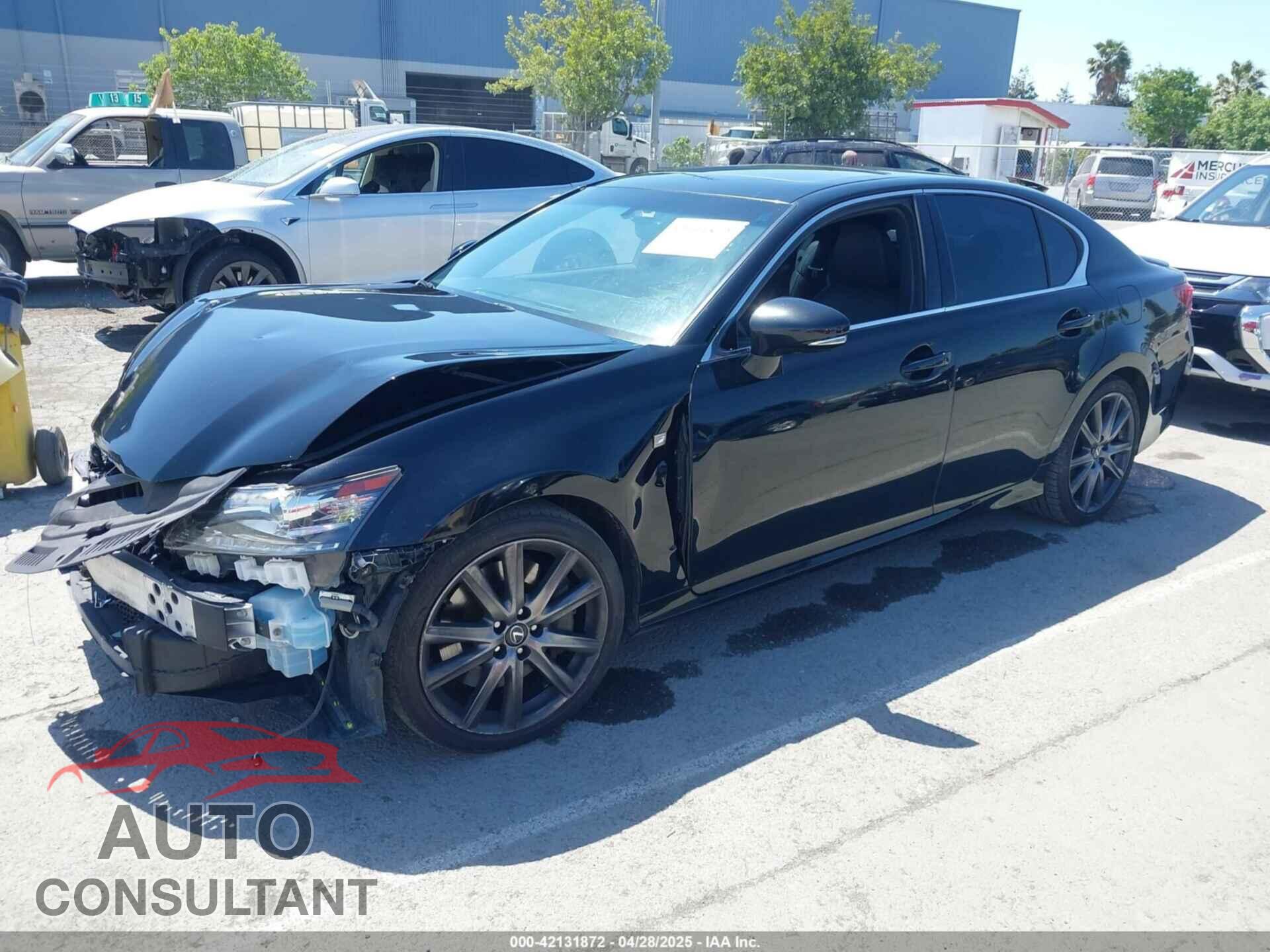 LEXUS GS 350 2015 - JTHBE1BL4FA018123