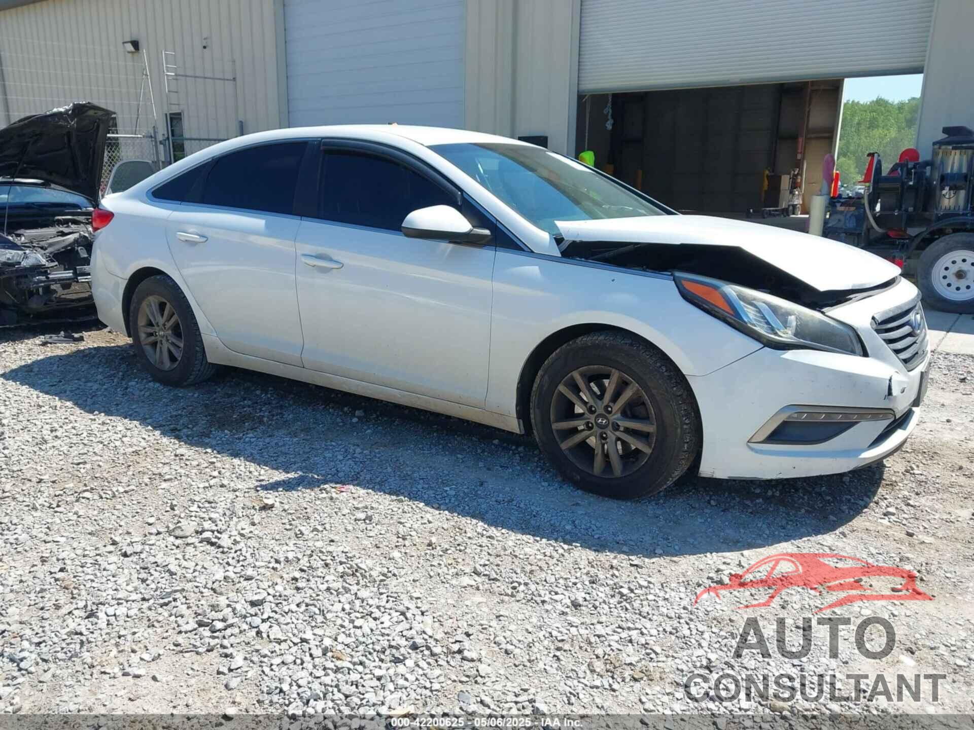HYUNDAI SONATA 2015 - 5NPE24AF7FH125180
